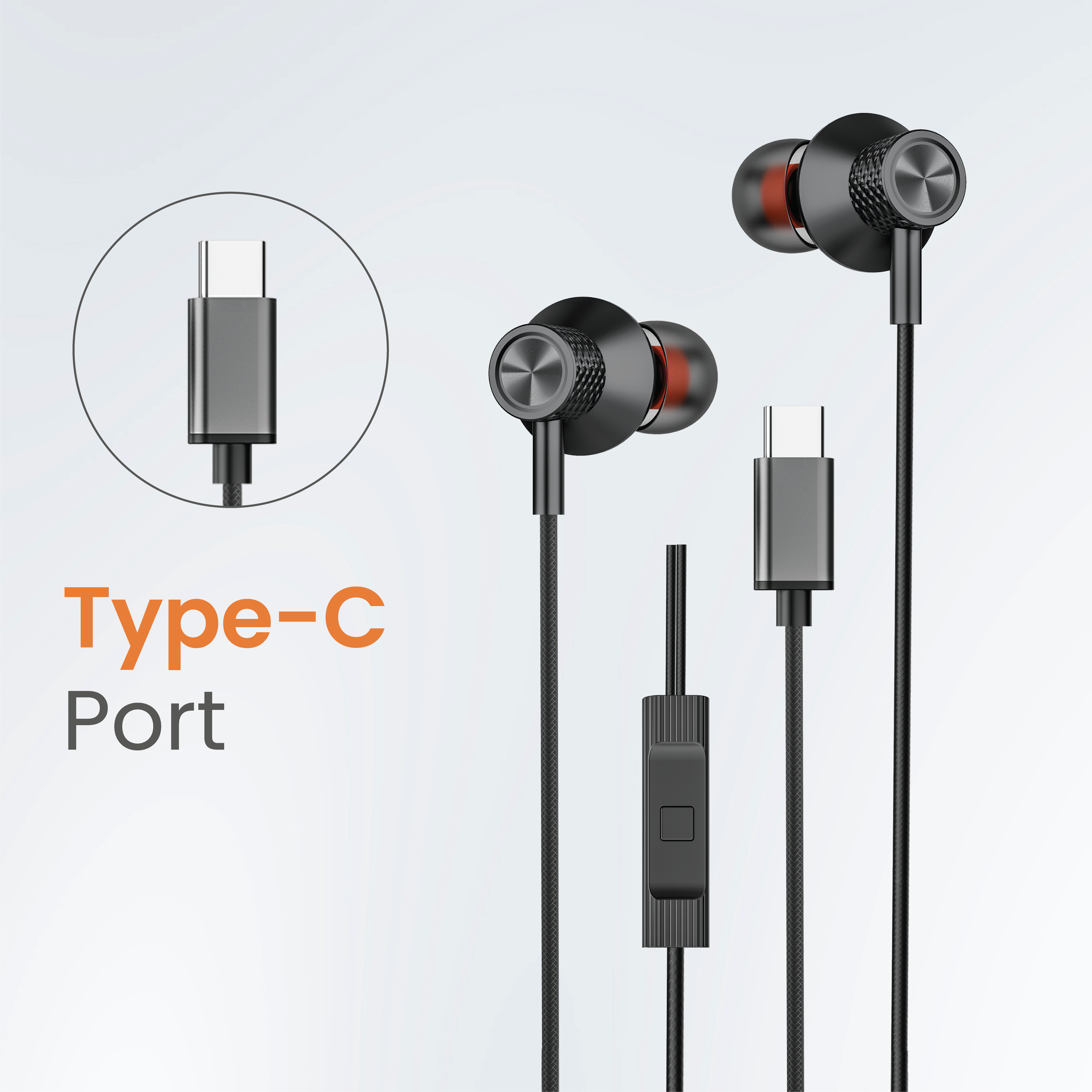 JC SyncBeat Wired Earphones