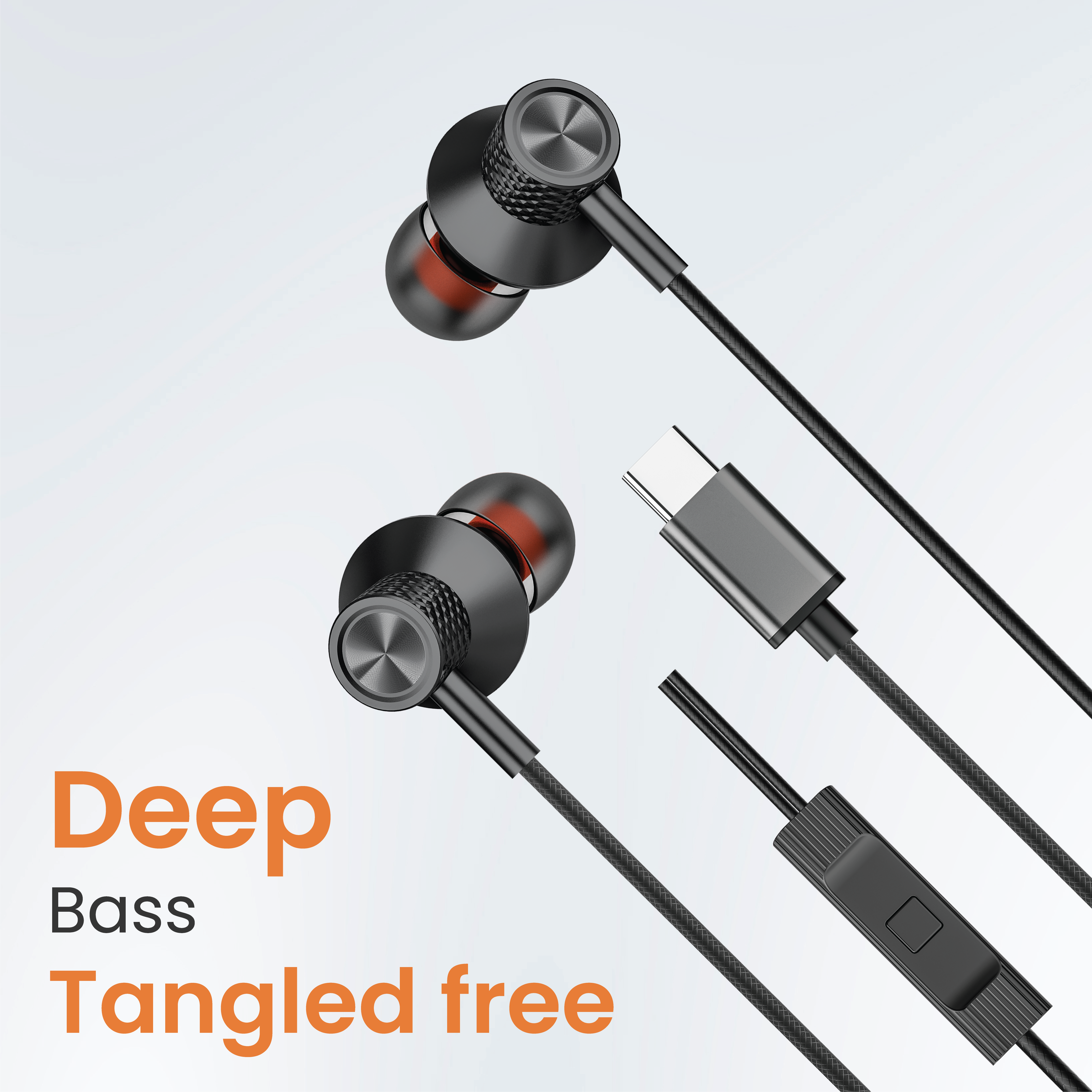 JC SyncBeat Wired Earphones