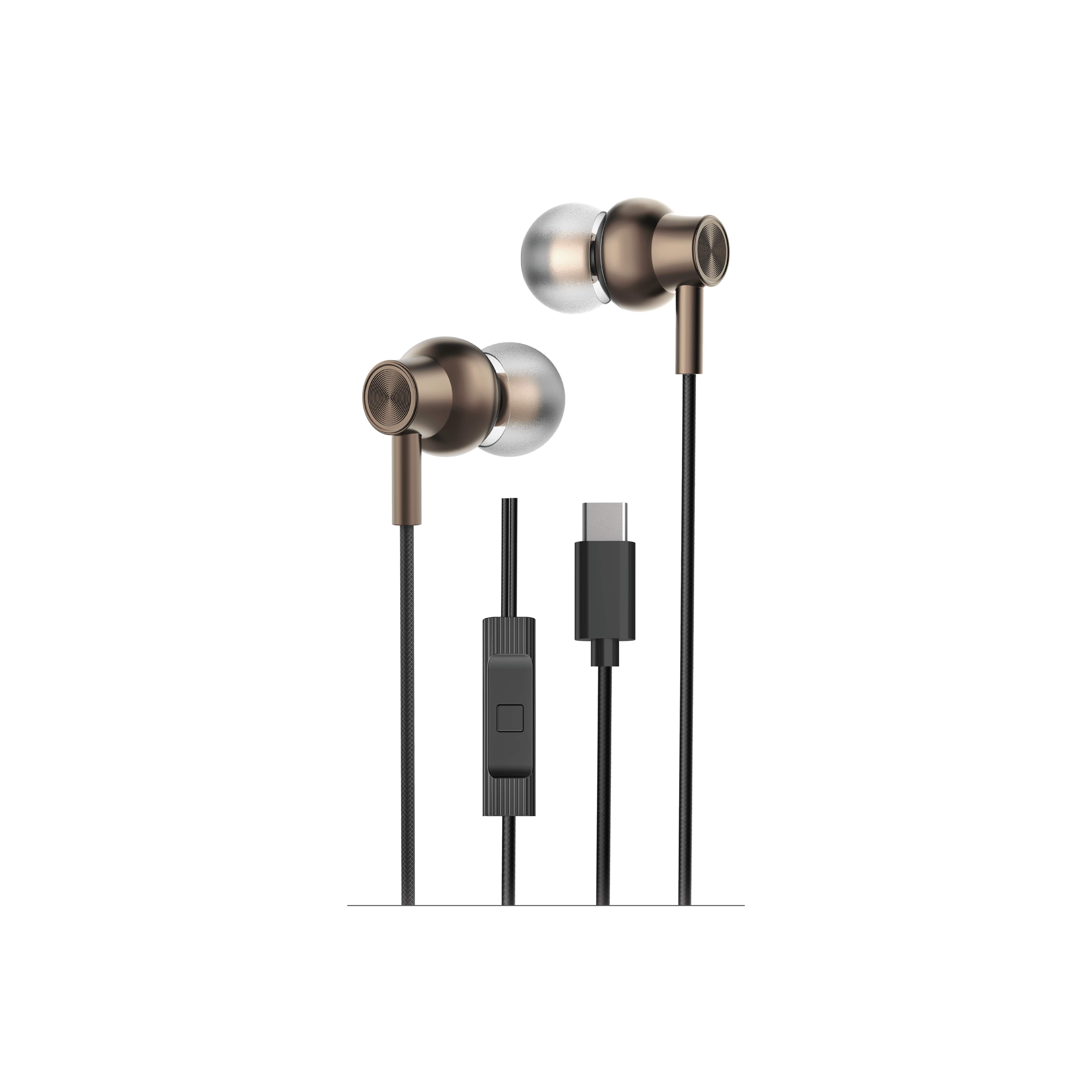 JC SyncVibe Type-C Wired Earphones