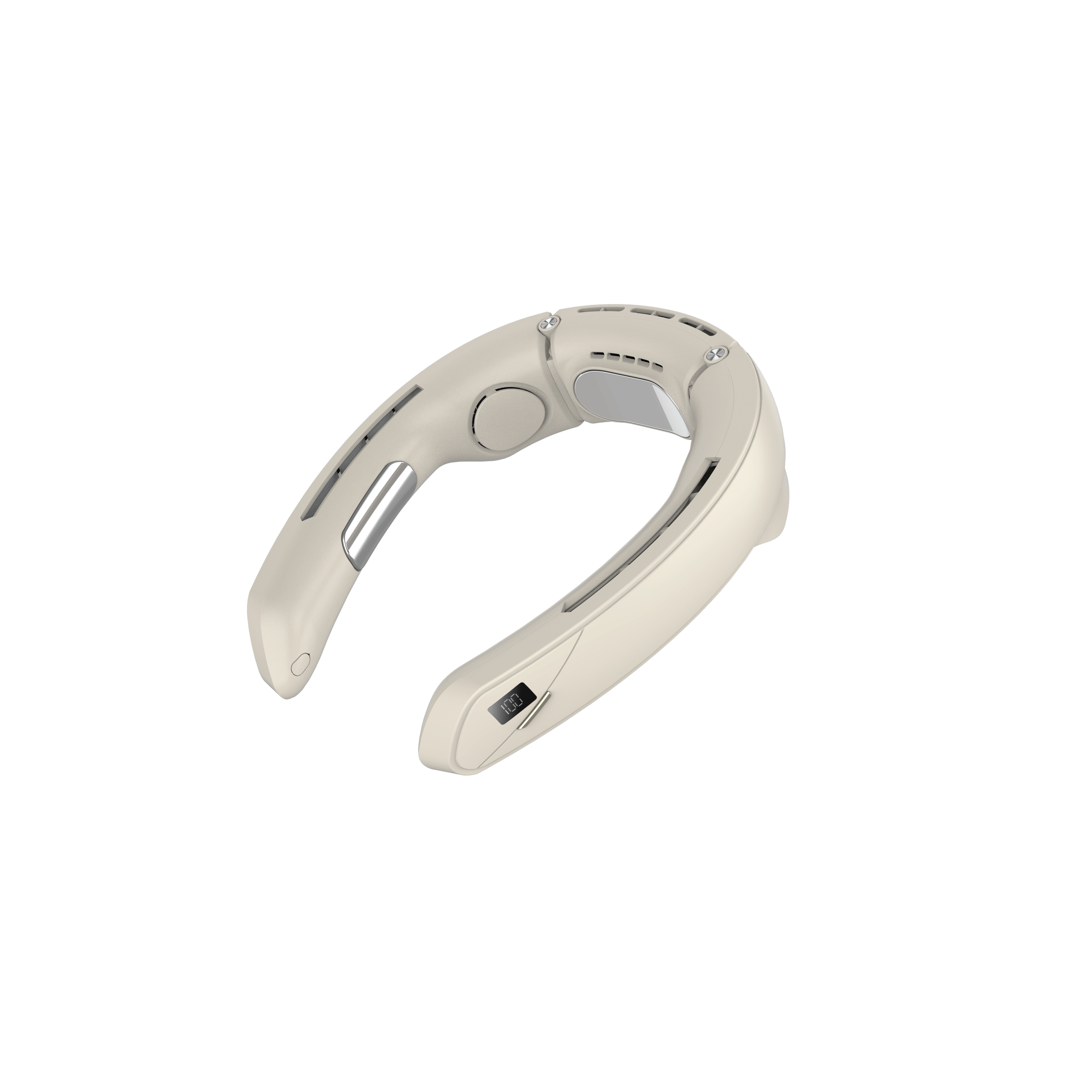 JC Super Cool Neck Fan – Semiconductor Cooling, Hands-Free