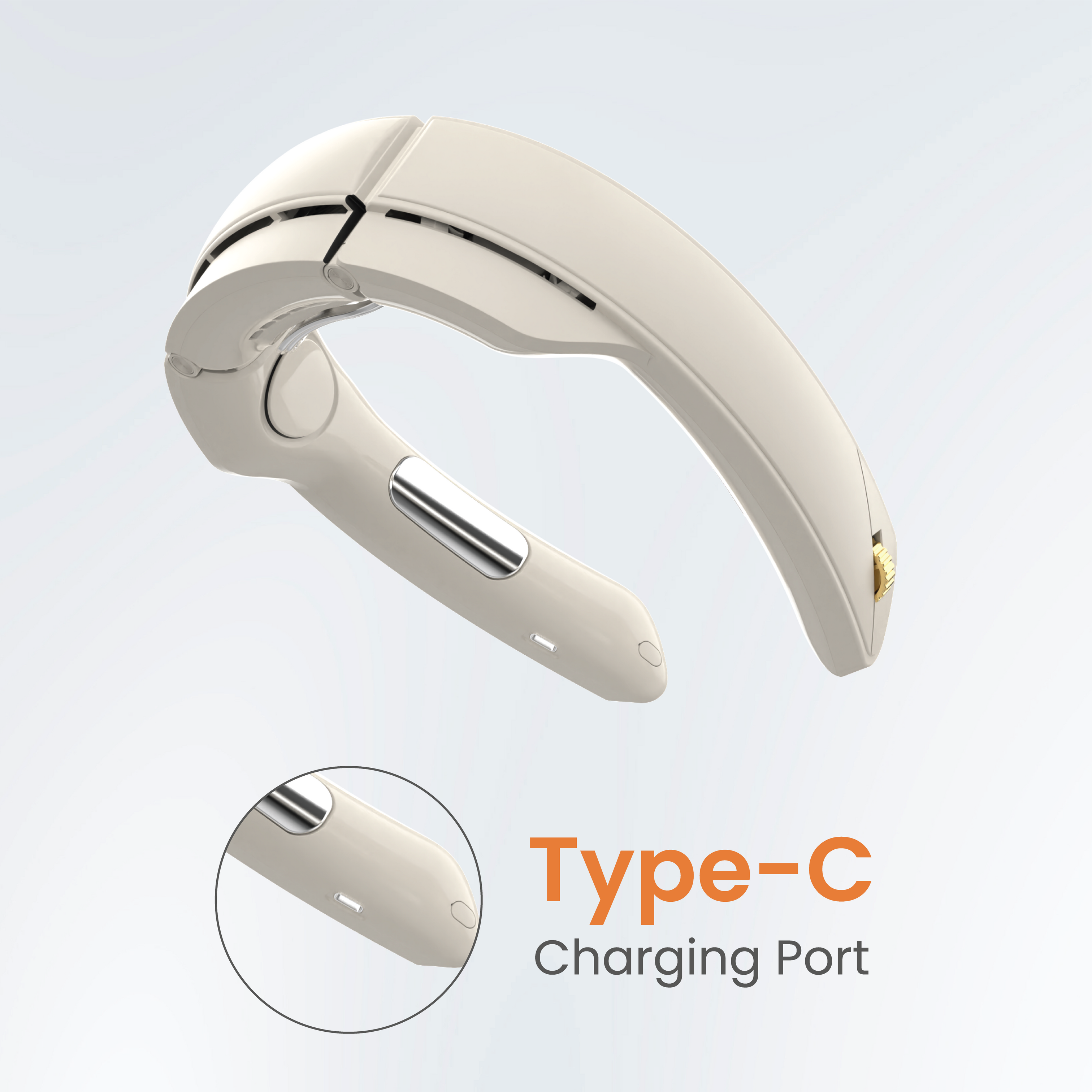 JC Super Cool Neck Fan – Semiconductor Cooling, Hands-Free