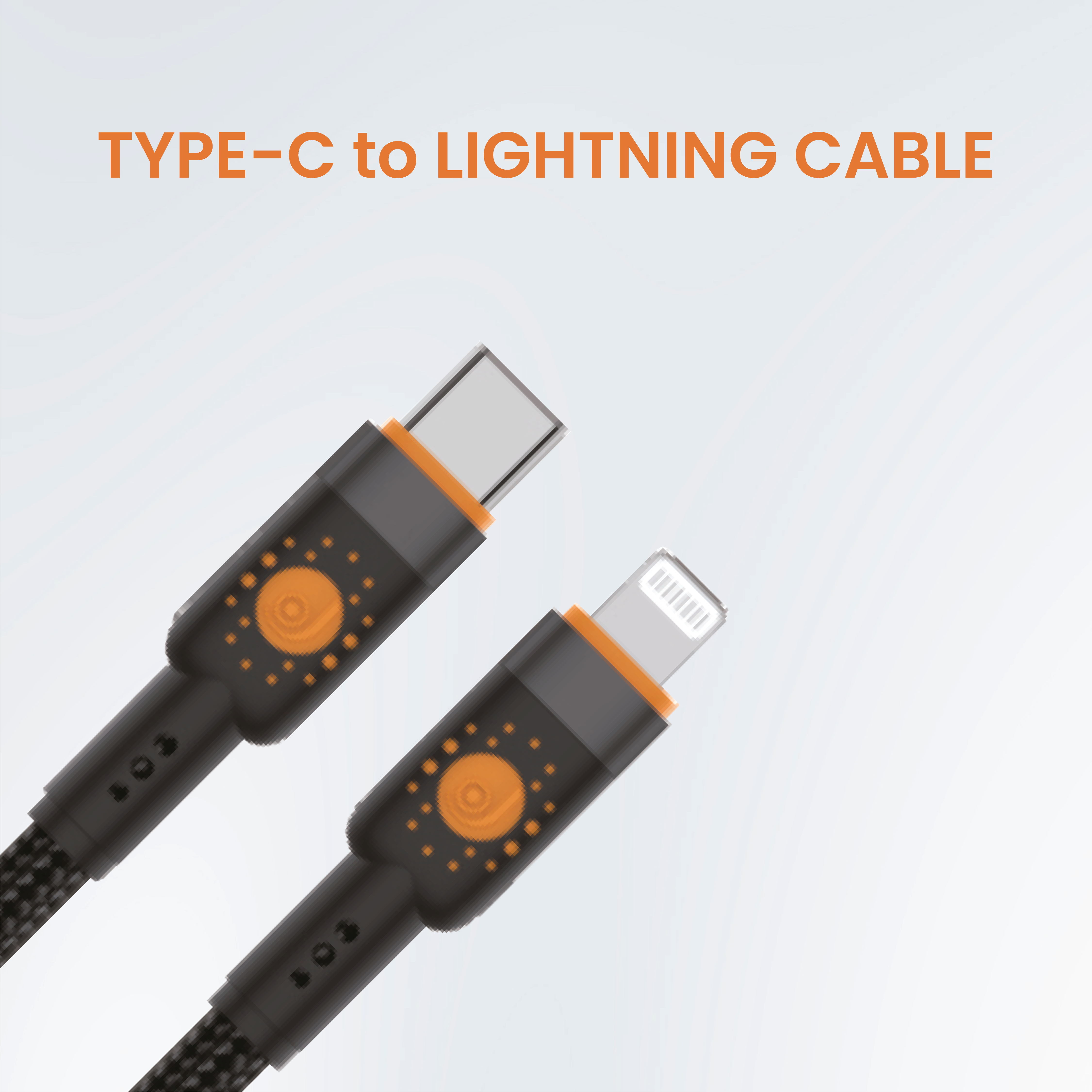 JC Speedy Go Type-C to Lightning Cable