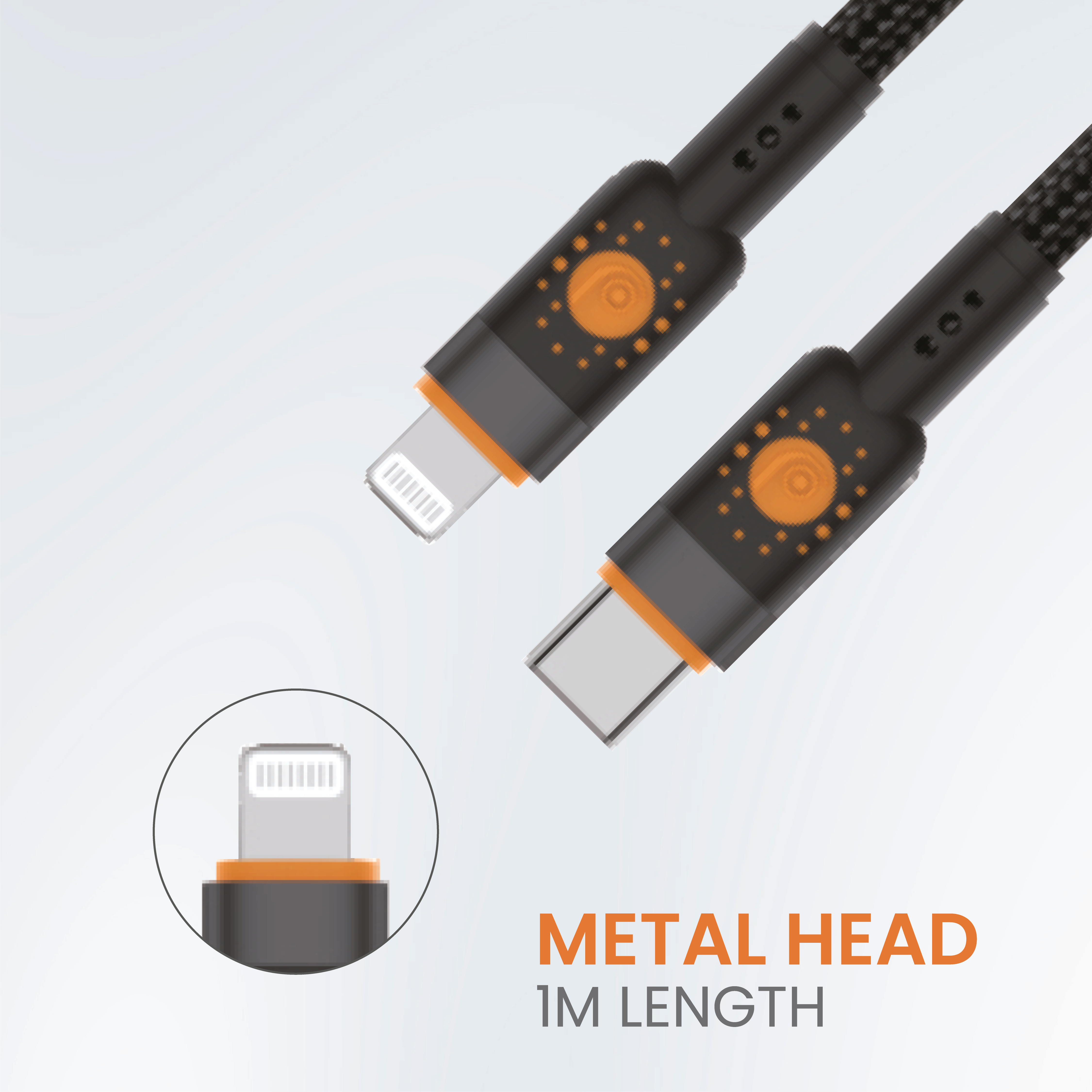 JC Speedy Go Type-C to Lightning Cable