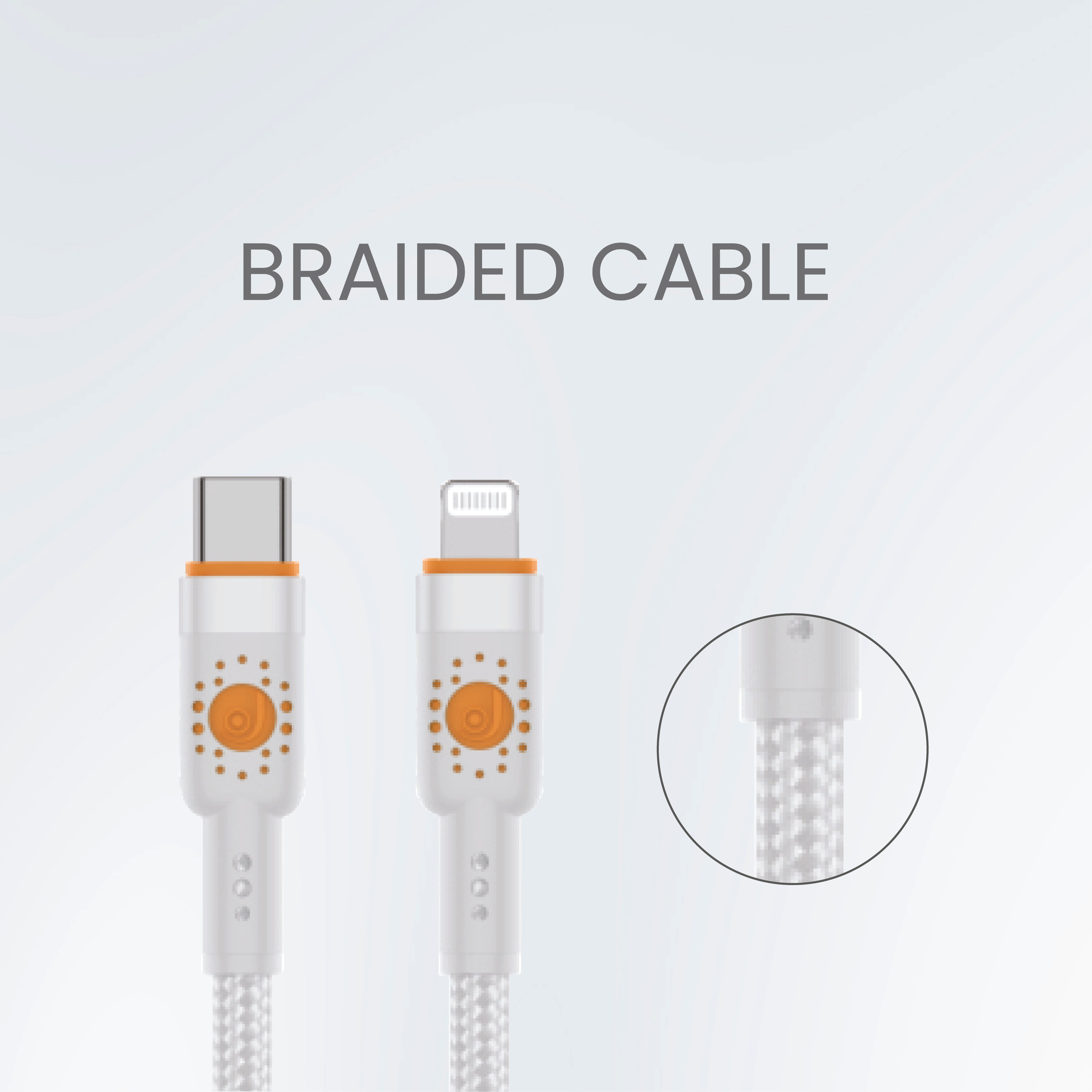 JC Speedy Go Type-C to Lightning Cable