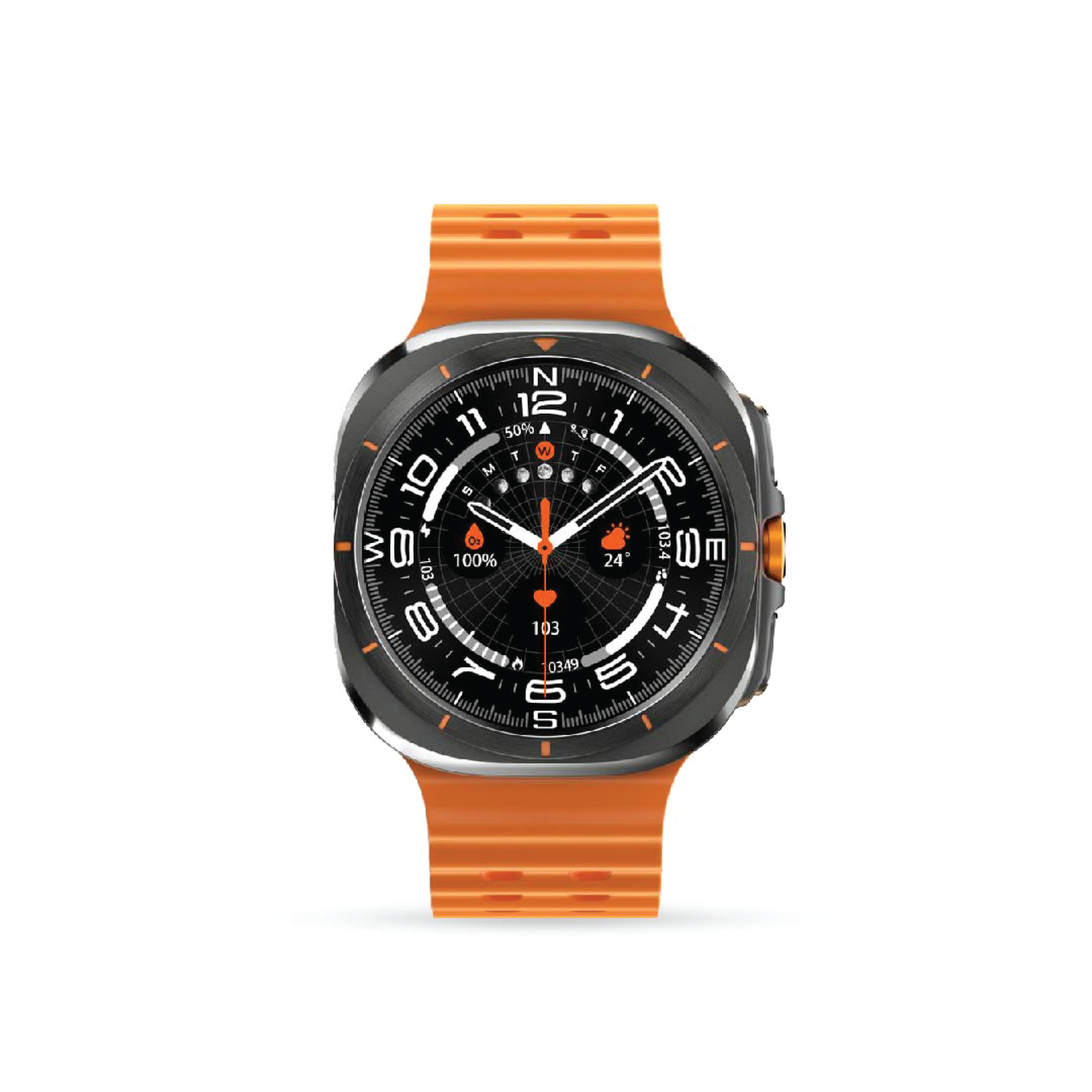 Sprint Pro Smartwatch| AMOLED DISPLAY | BLUETOOTH CALLING