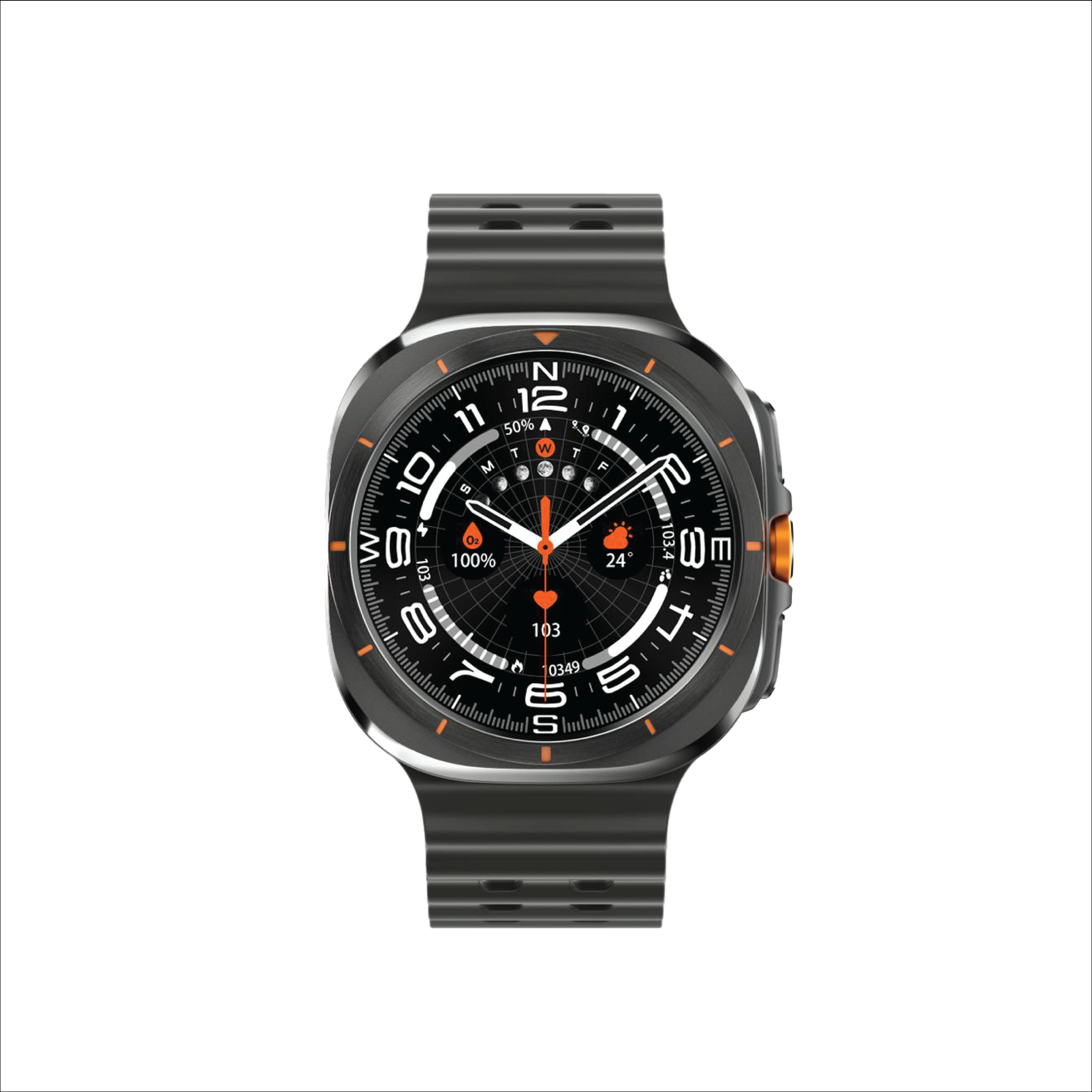 Sprint Pro Smartwatch| AMOLED DISPLAY | BLUETOOTH CALLING