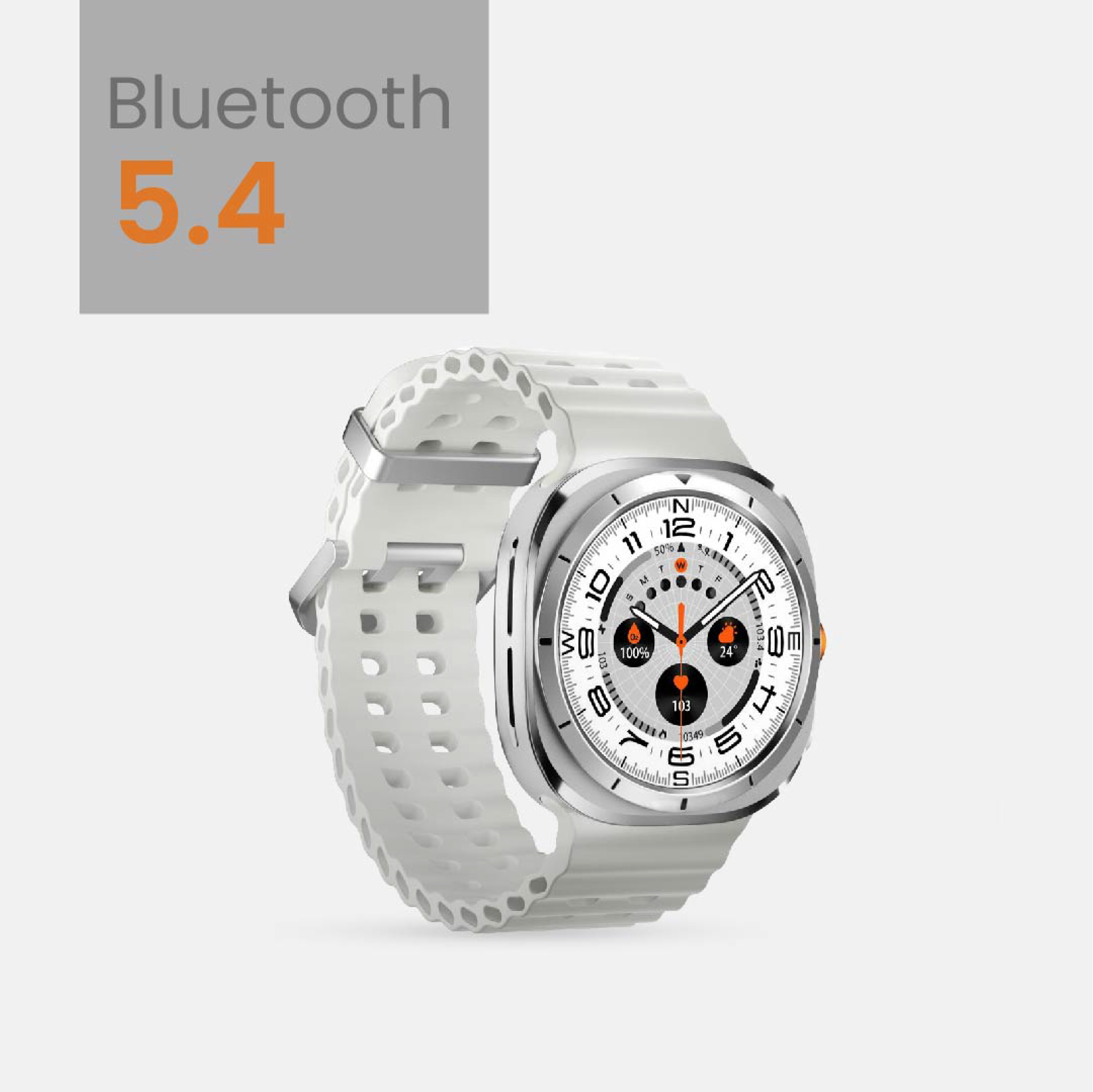 Sprint Pro Smartwatch| AMOLED DISPLAY | BLUETOOTH CALLING