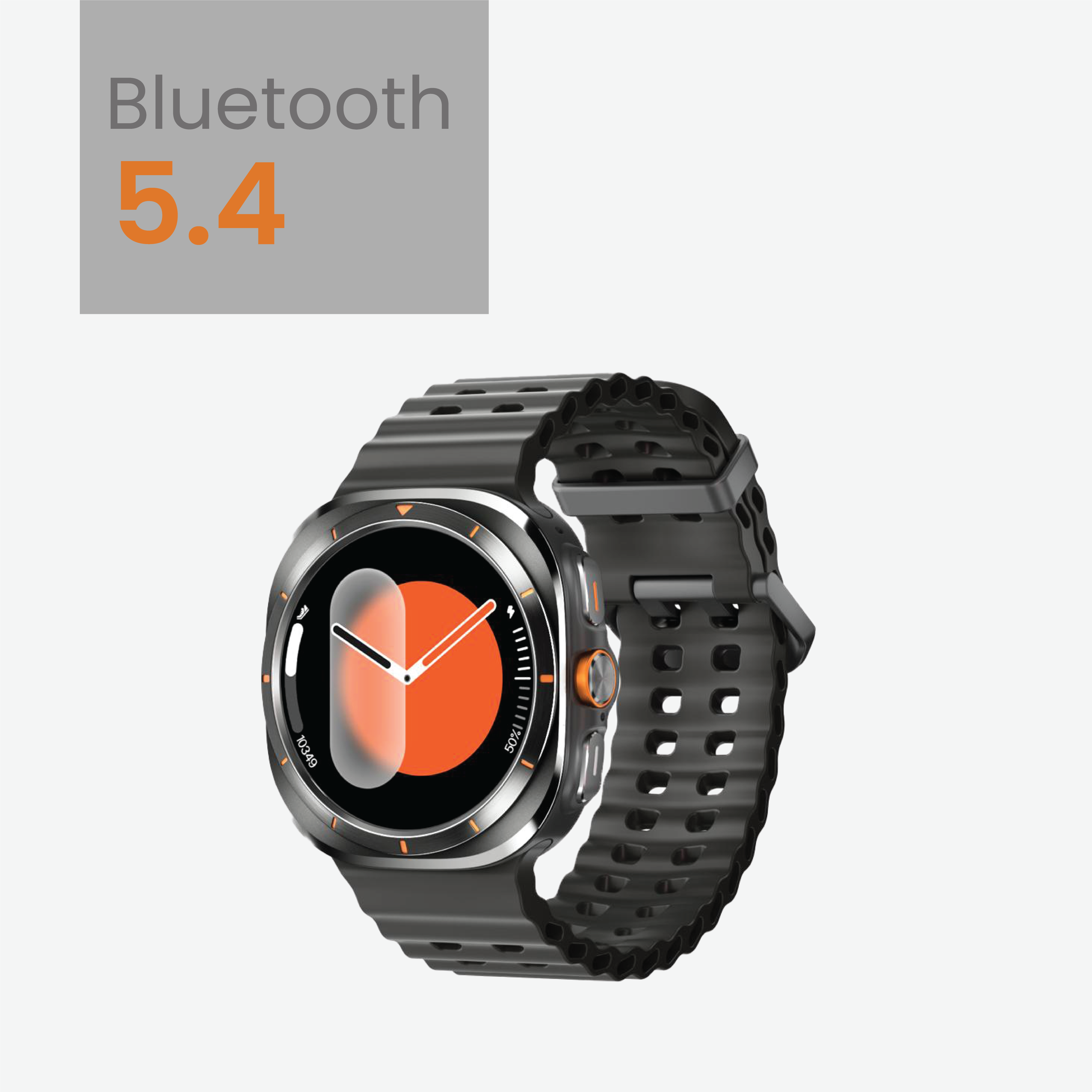 Sprint Pro Smartwatch| AMOLED DISPLAY | BLUETOOTH CALLING