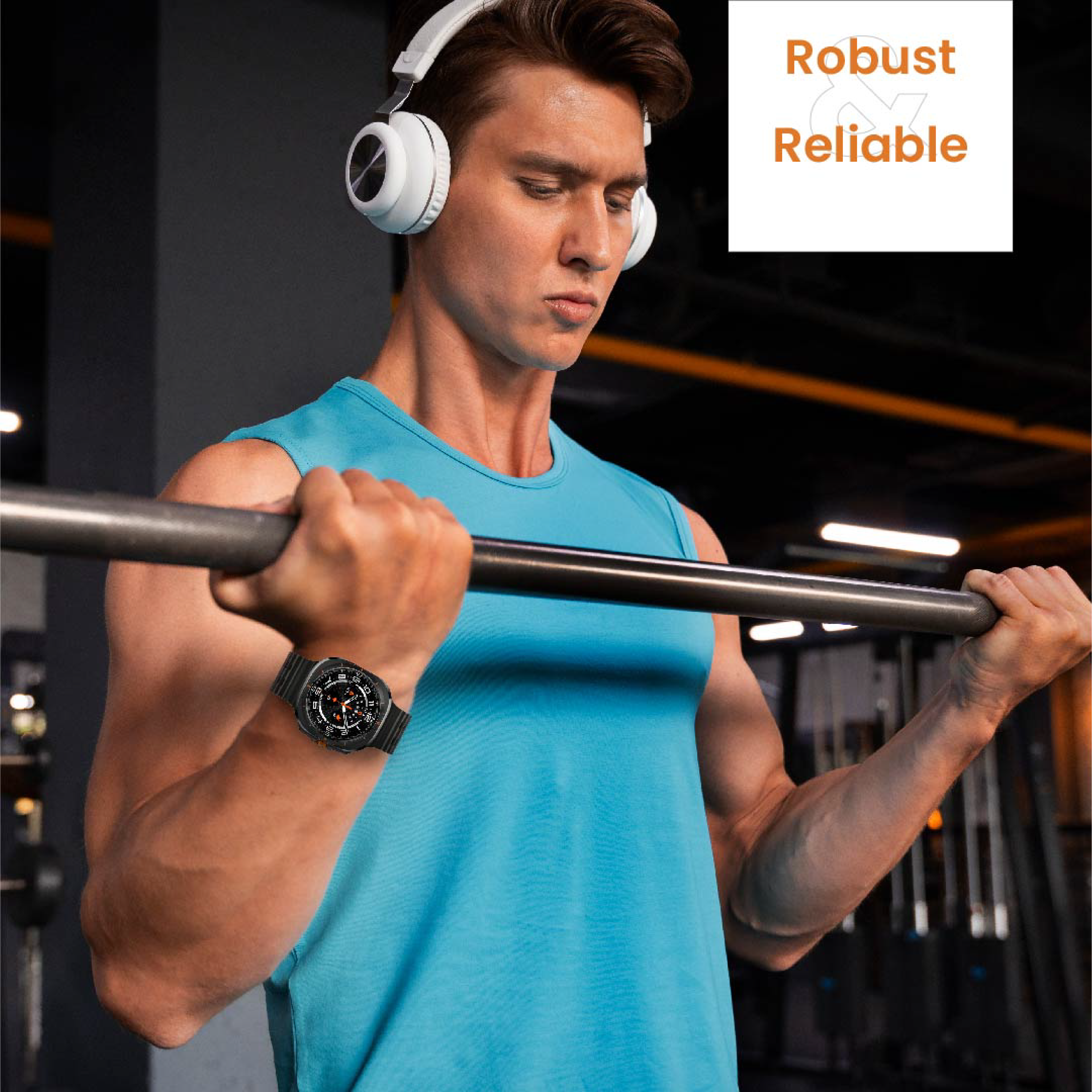 Sprint Pro Smartwatch| AMOLED DISPLAY | BLUETOOTH CALLING