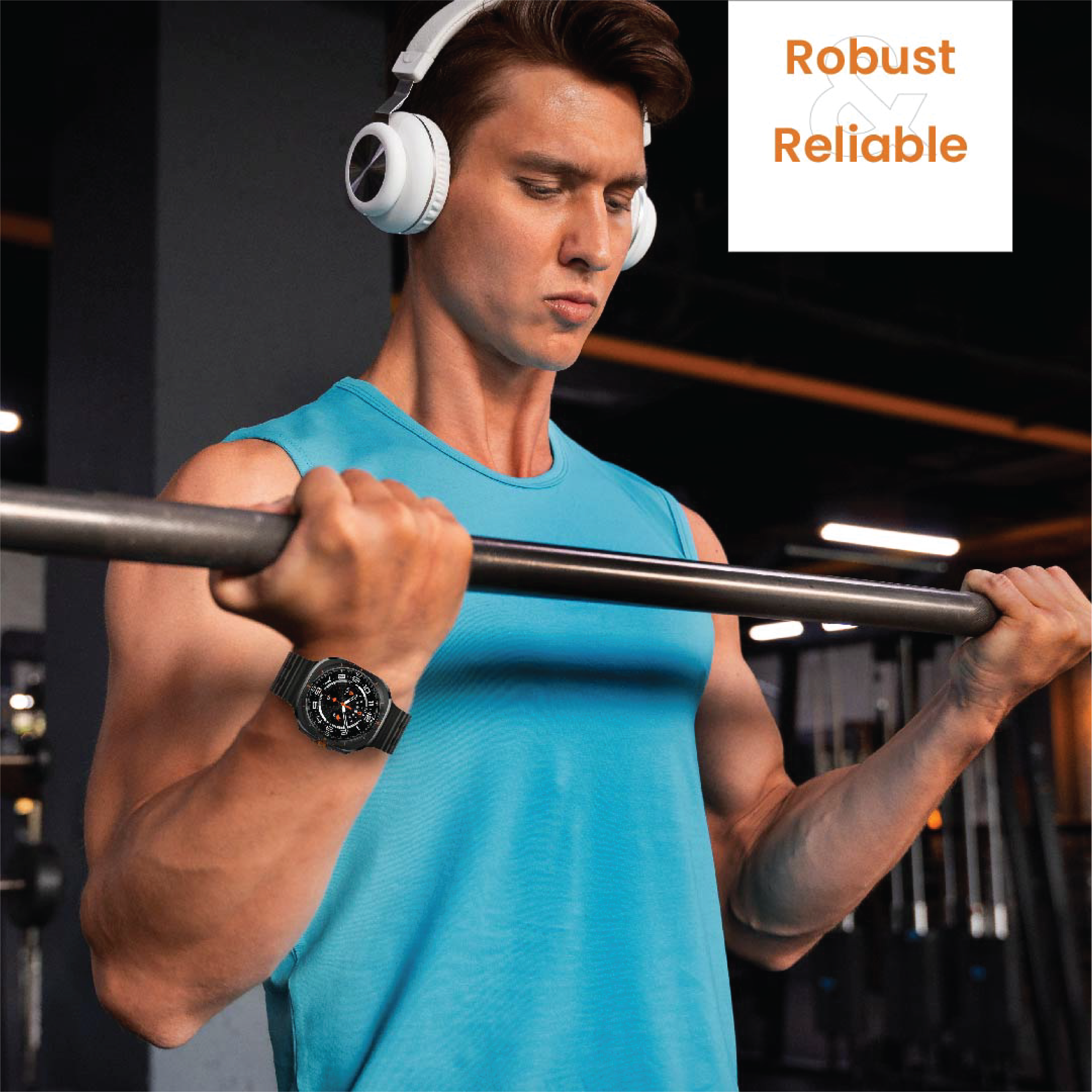 Sprint Pro Smartwatch| AMOLED DISPLAY | BLUETOOTH CALLING