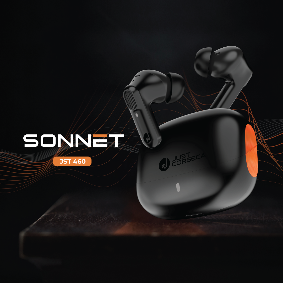 JC Sonnet Wireless Earbuds
