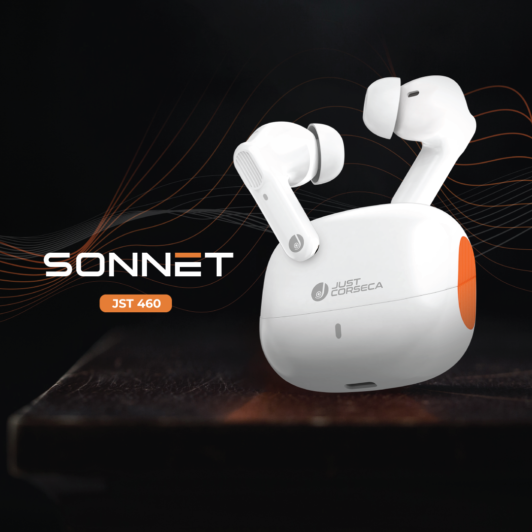 JC Sonnet Wireless Earbuds