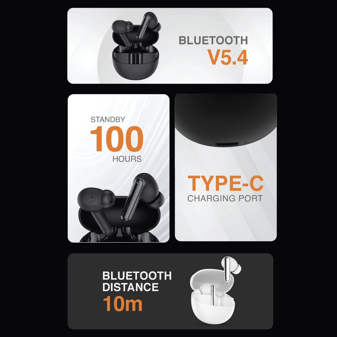 JC Spectre Wireless Earbuds