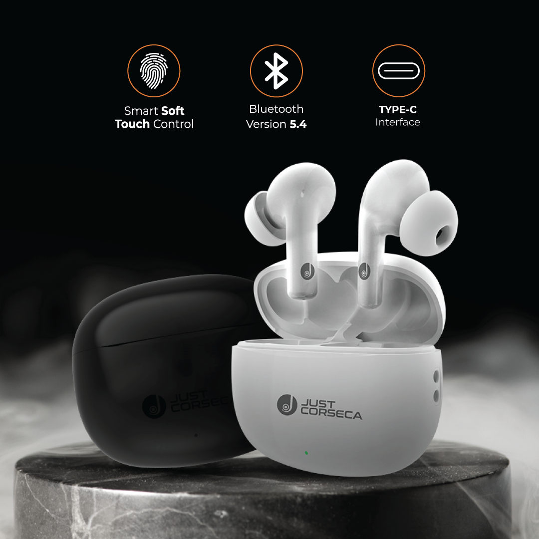 JC Skiepods Wireless Earbuds