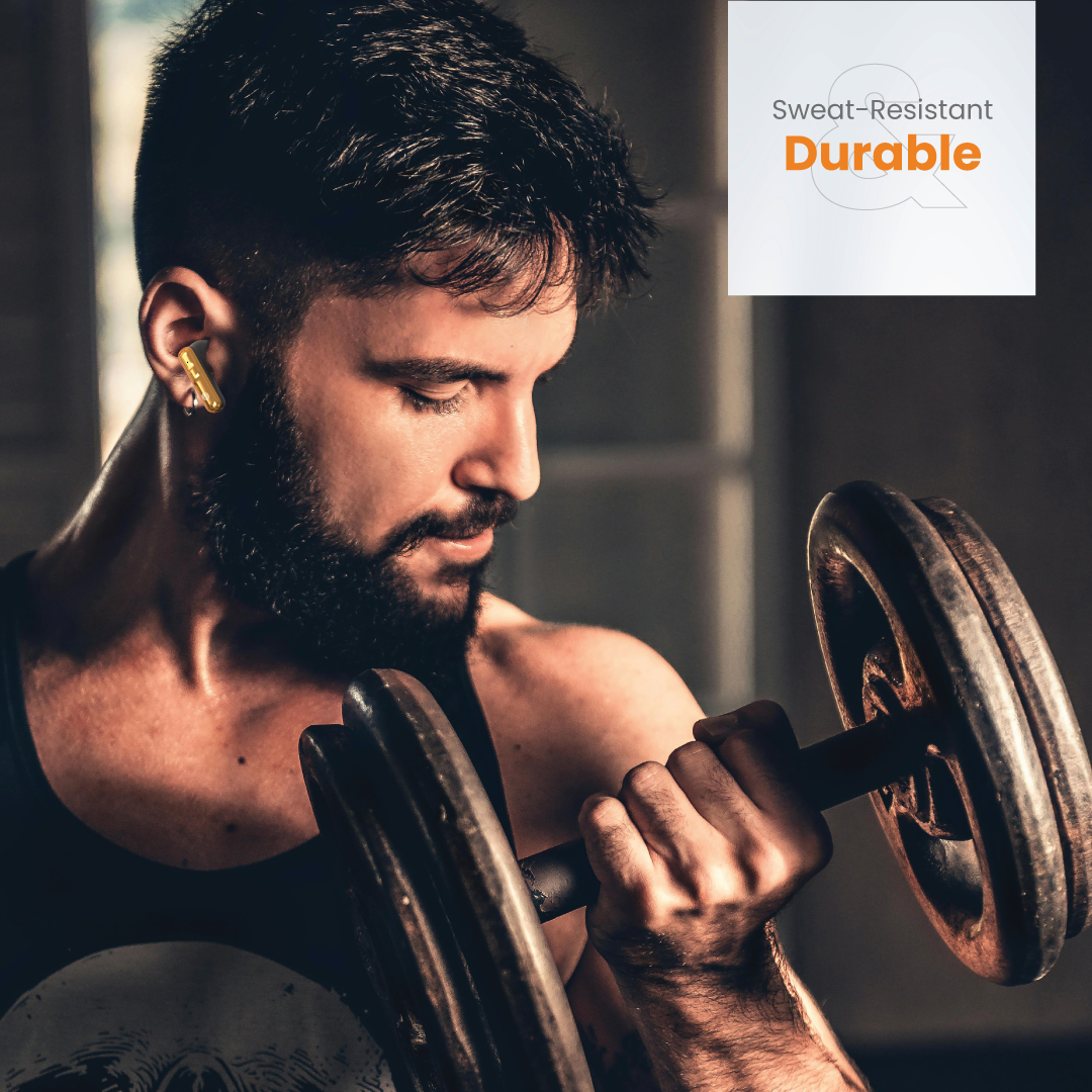 JC Stanley Wireless Earbuds