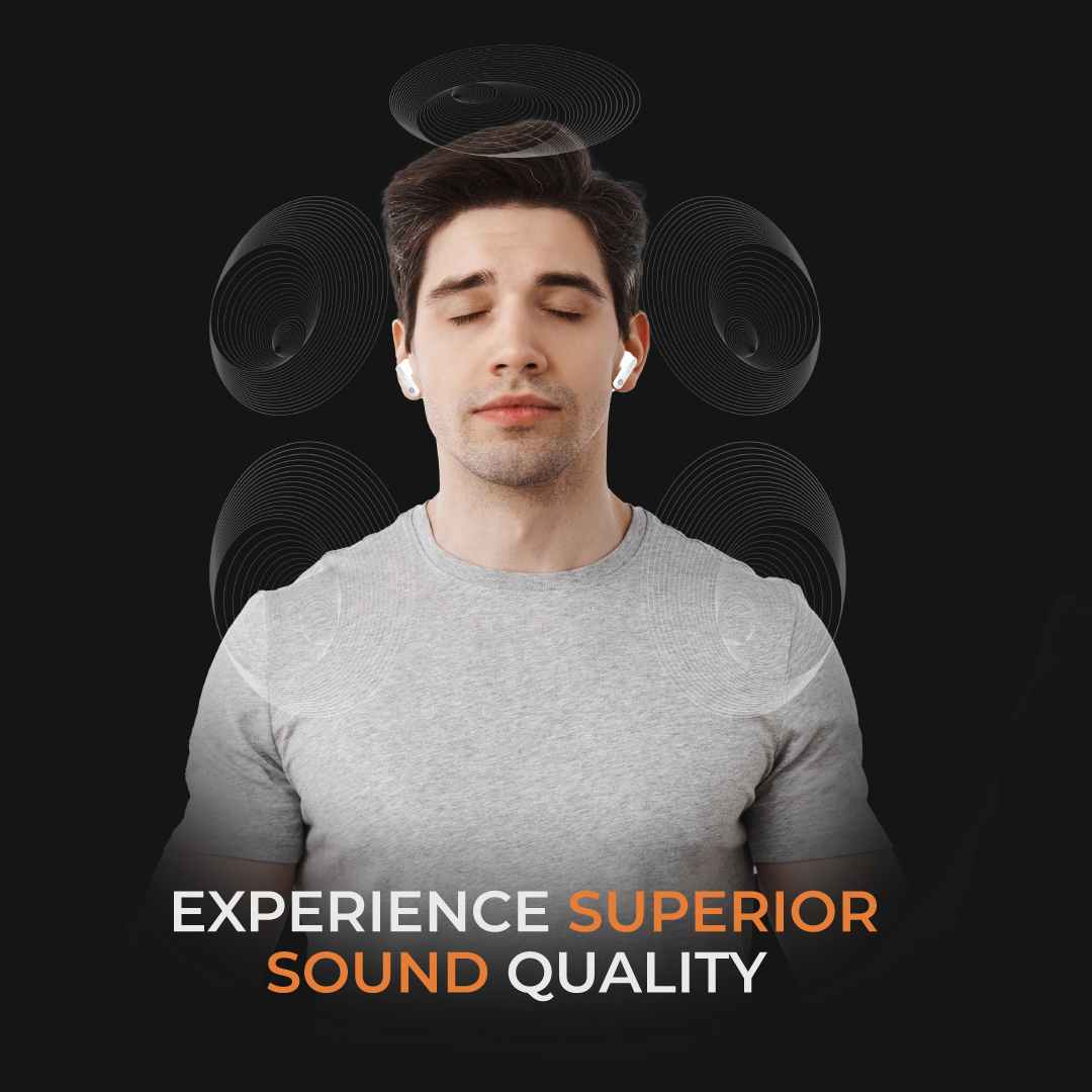 JC Sonnet Wireless Earbuds