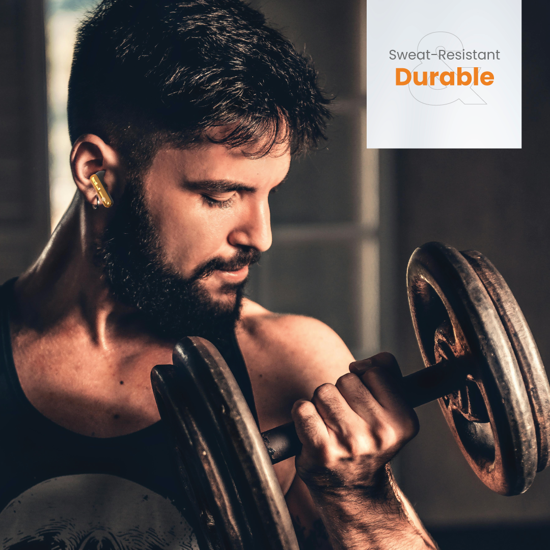 JC Stanley Wireless Earbuds