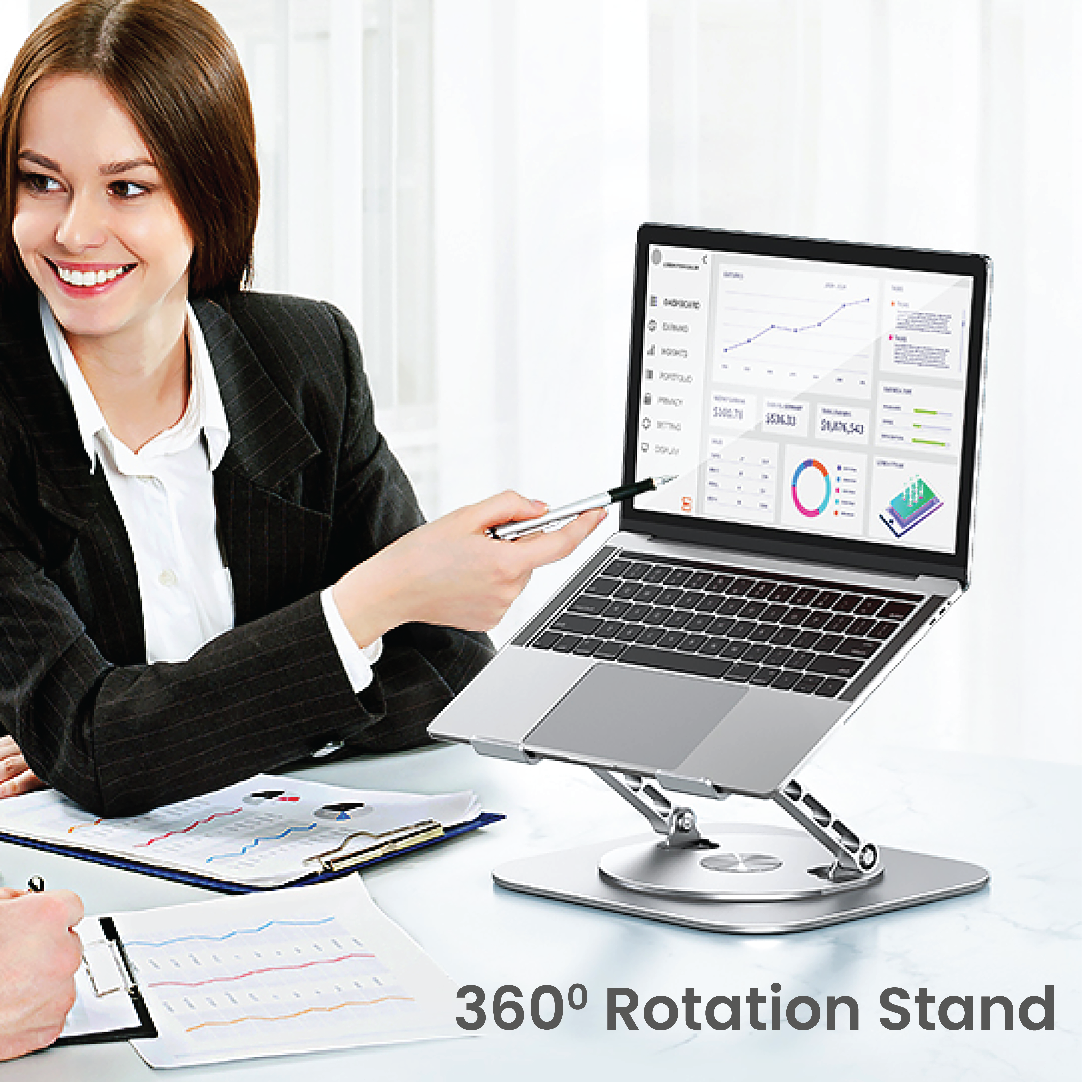 JC Solitude Pro Laptop Stand (JST870)