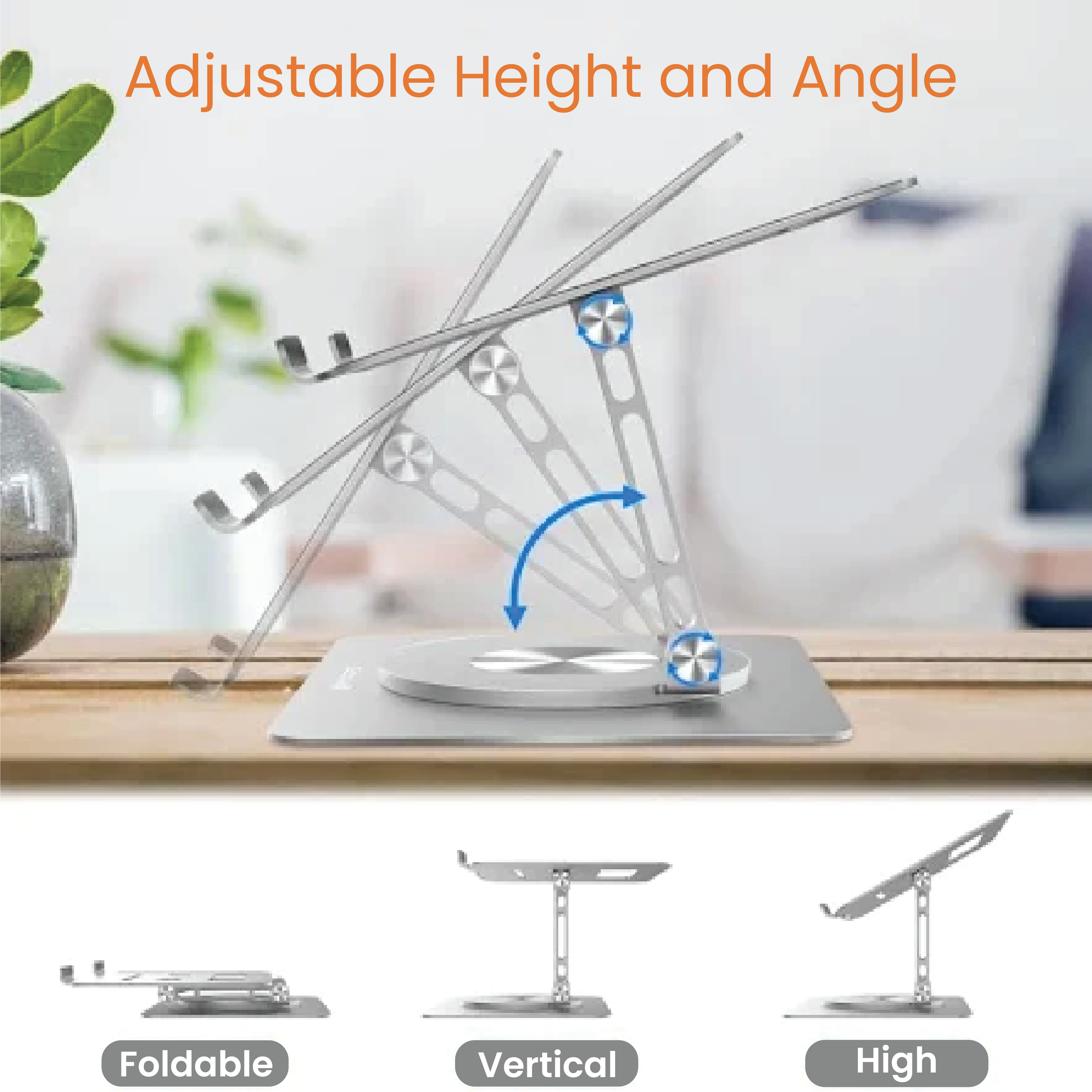 JC Solitude Pro Laptop Stand (JST870)