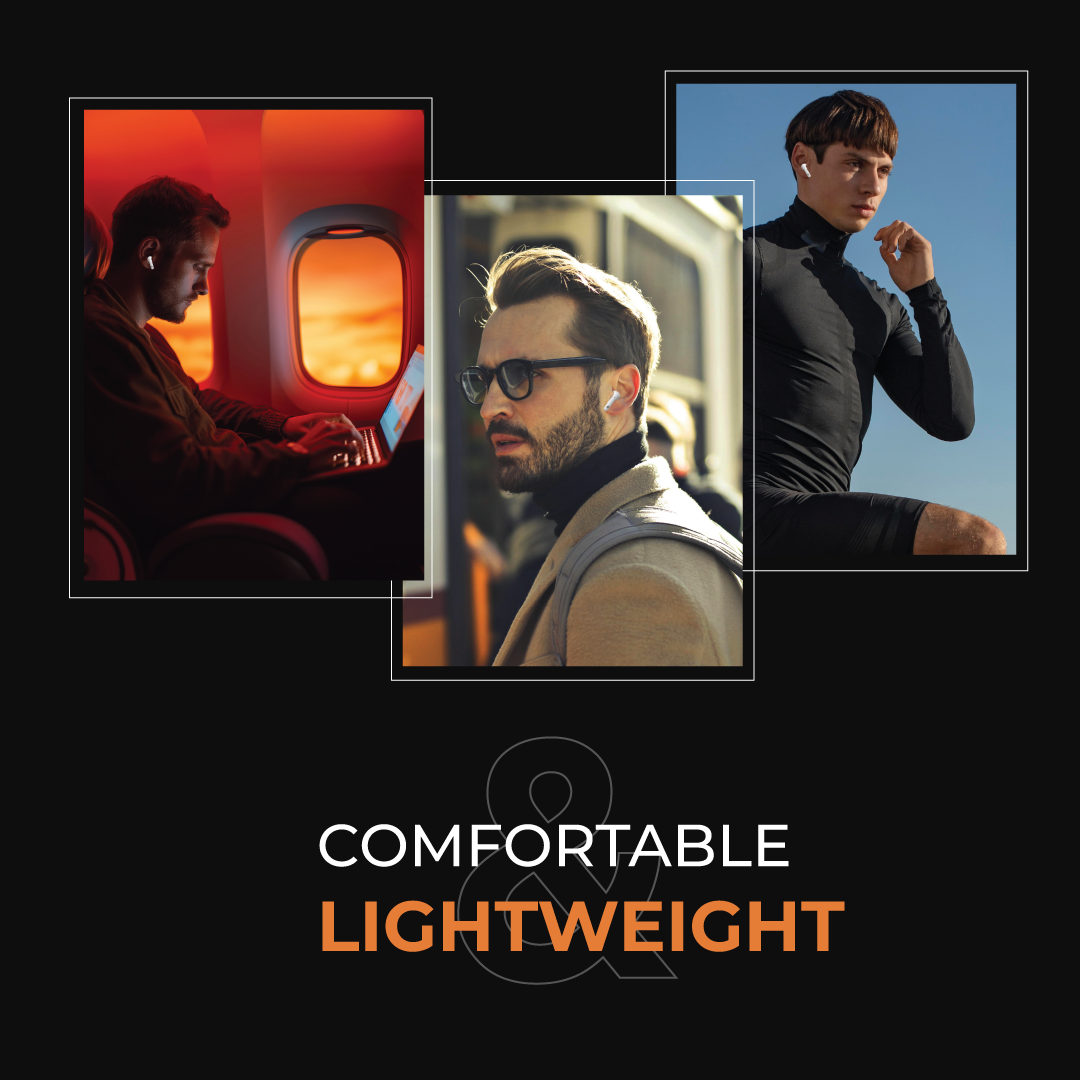 JC Skiepods Wireless Earbuds