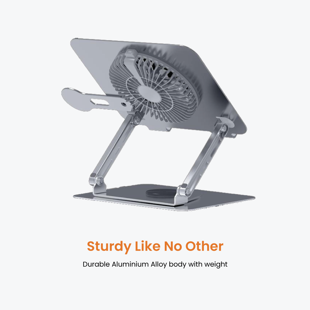 JC Solitude RGB Laptop Cooling Stand