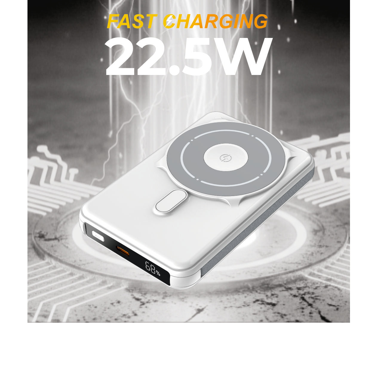 JC Sparkvolt 10000mAh powerbank JST534