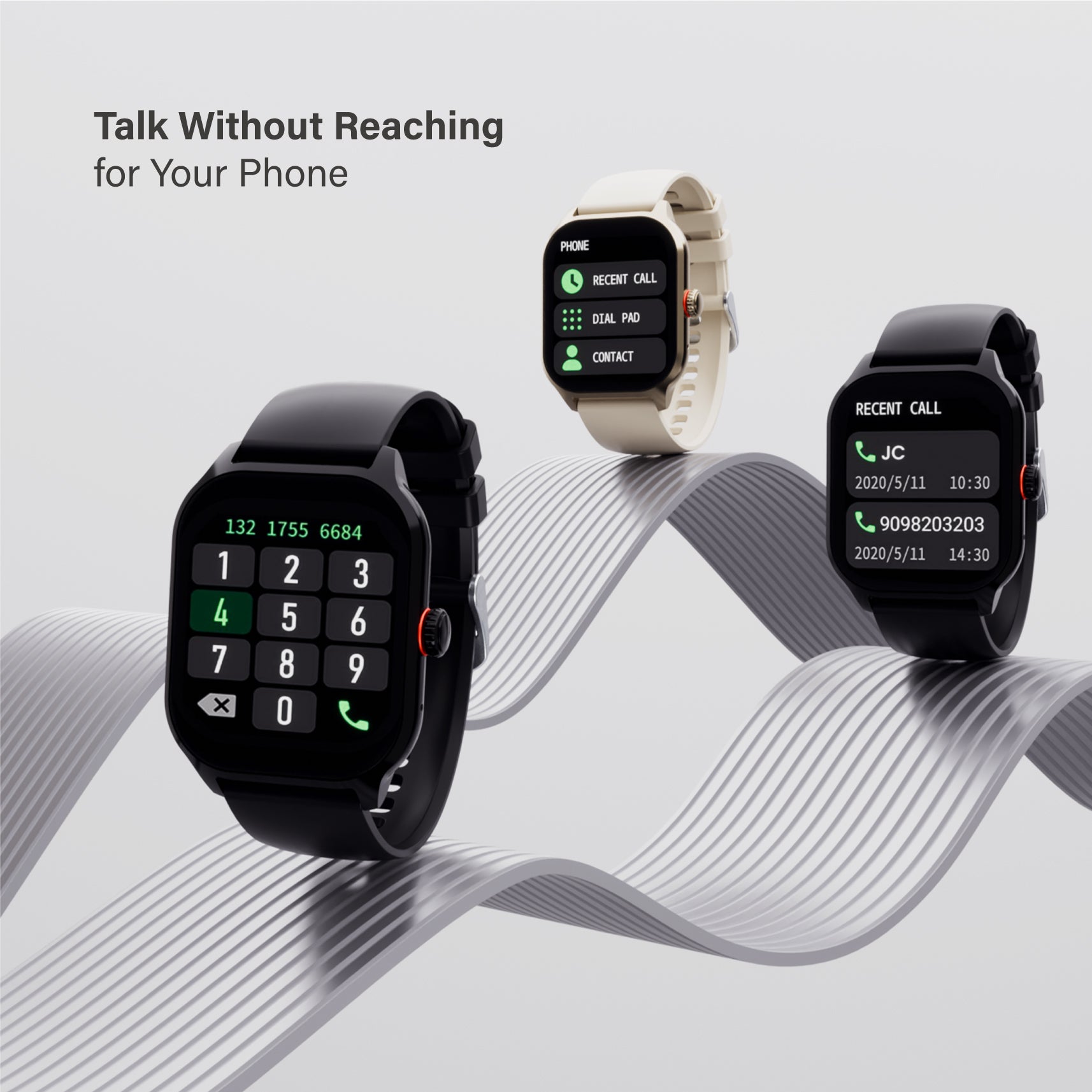 Jc Pro Signature JC Signature Smartwatch – 2.01″ TFT, Heart Rate, BLE 5.0, 10-Day Use