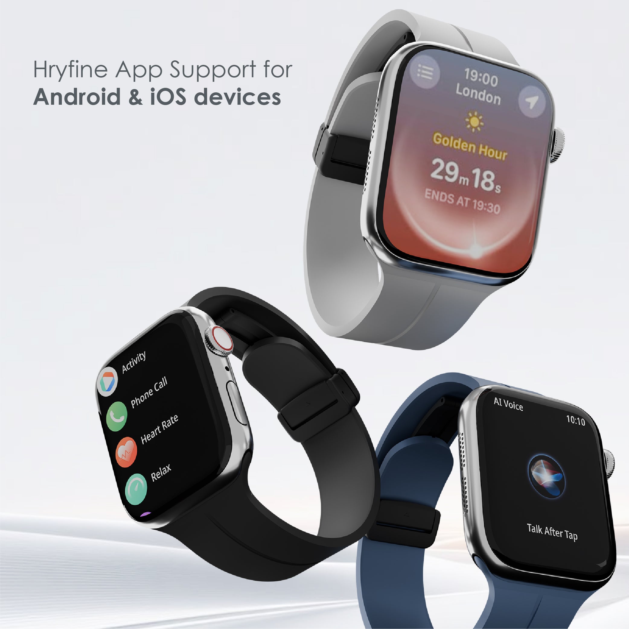 JUST CORSECA Skywatch PRO Smartwatch