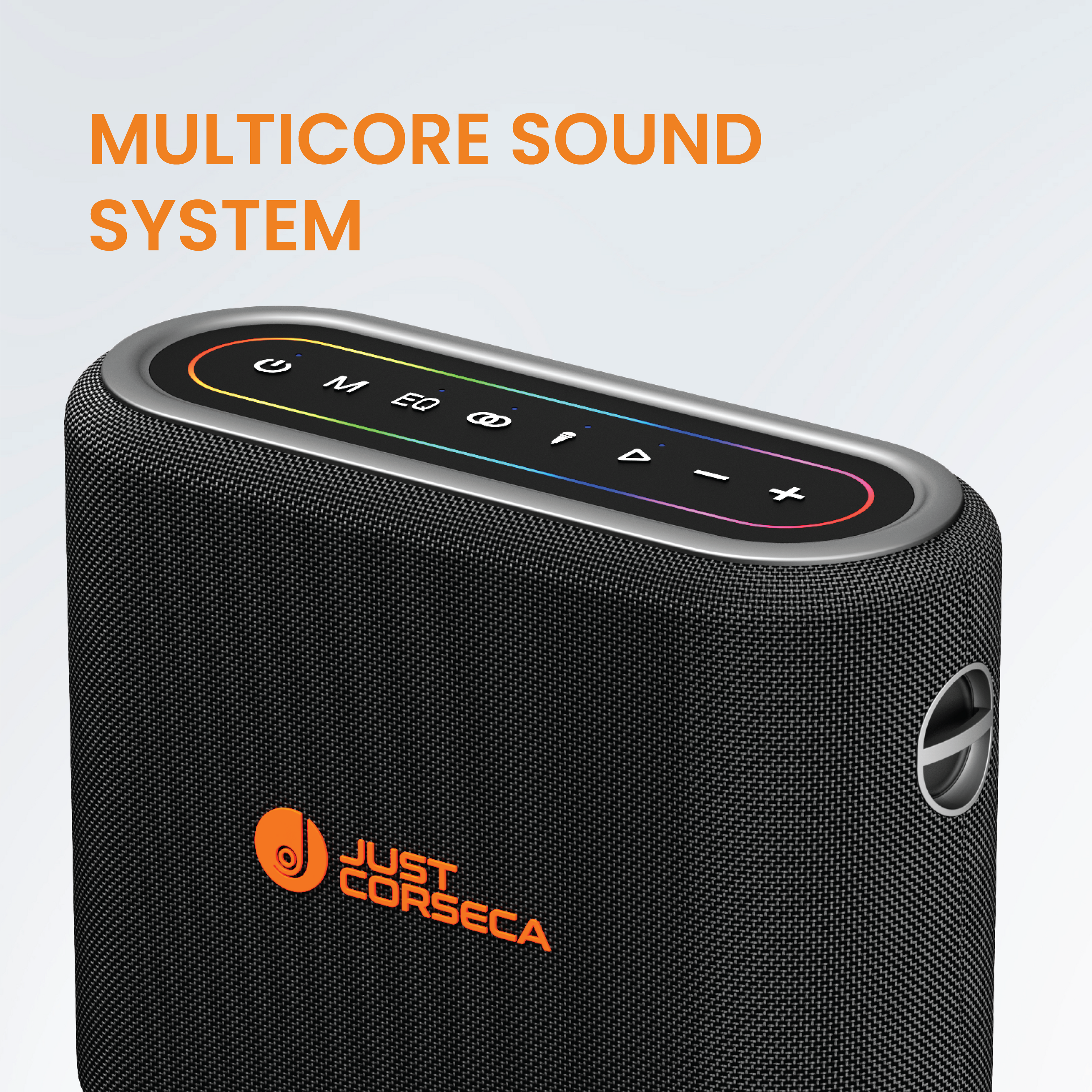JC Sonic Surge 240W Bluetooth Speaker – Party Bass, 18,000mAh