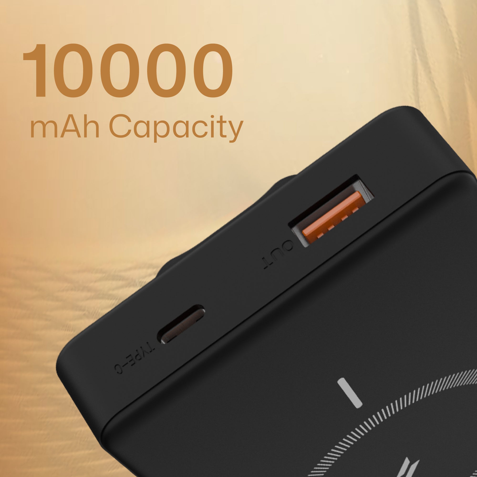 JC SparkVolt 10000mAh Magnetic Wireless Power Bank JST540