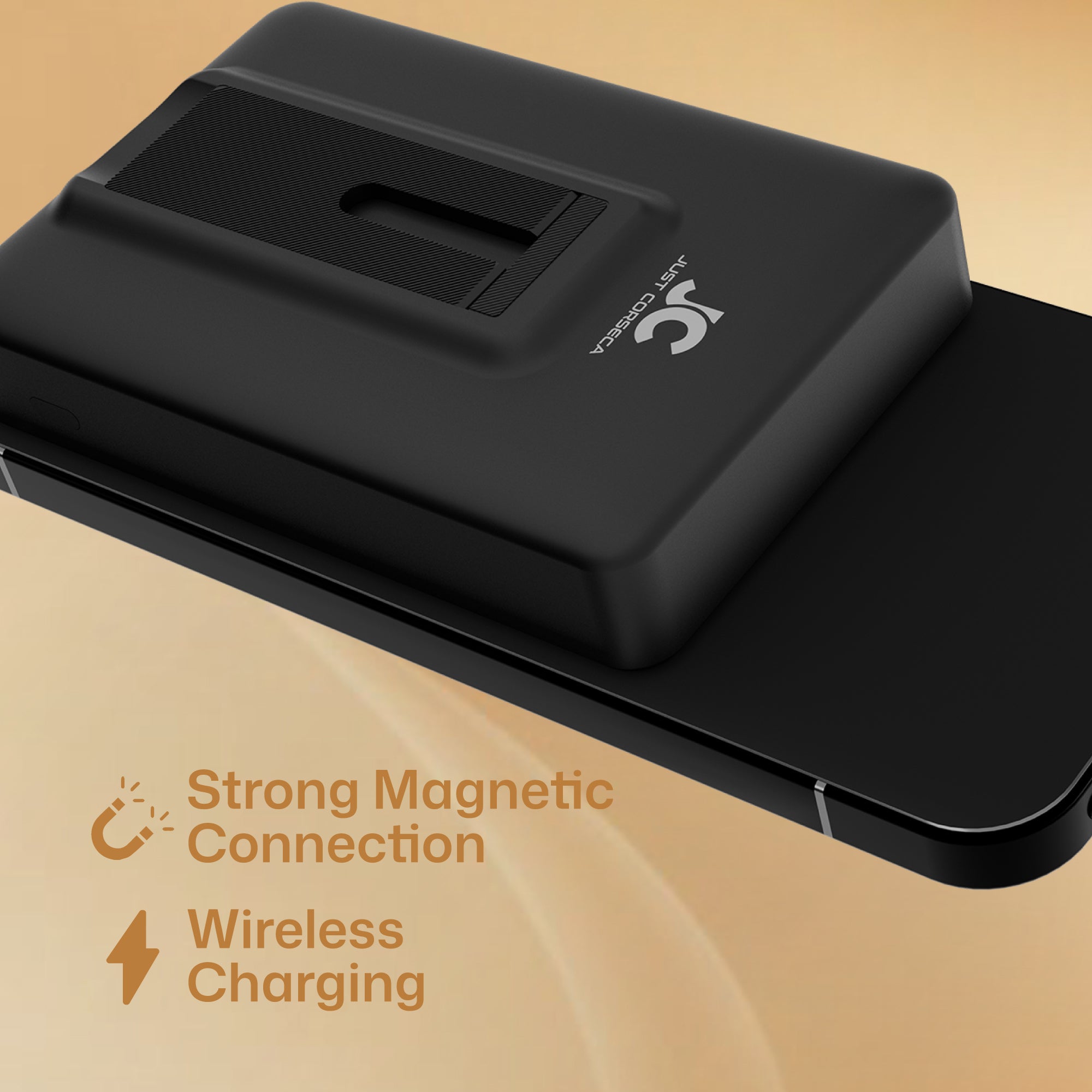 JC SparkVolt 10000mAh Magnetic Wireless Power Bank JST540