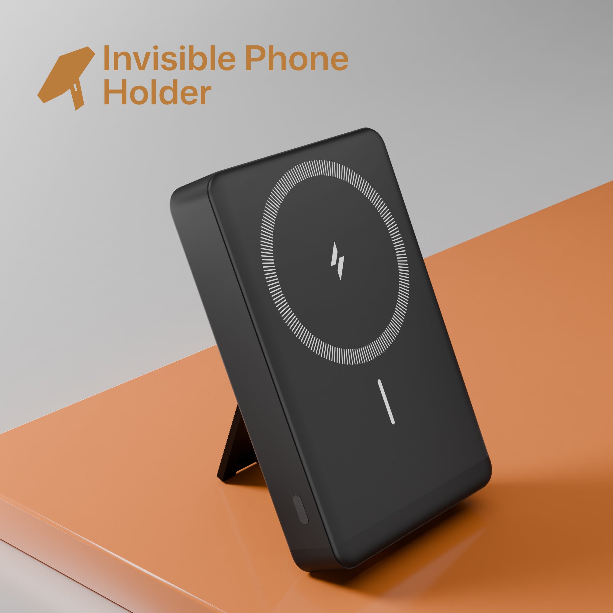 JC SparkVolt 10000mAh Magnetic Wireless Power Bank JST540