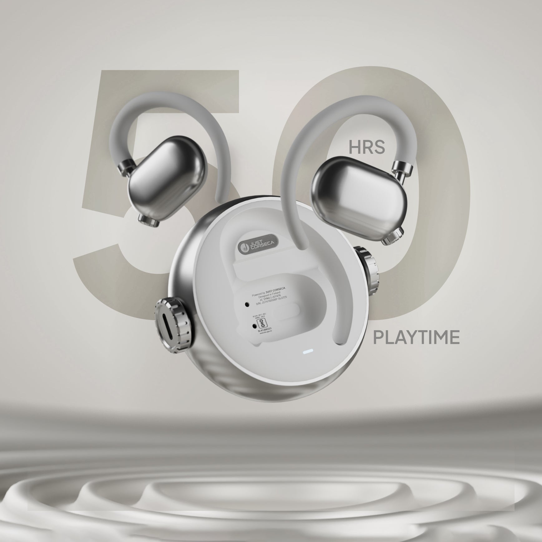 JC Synq True Wireless Earbuds