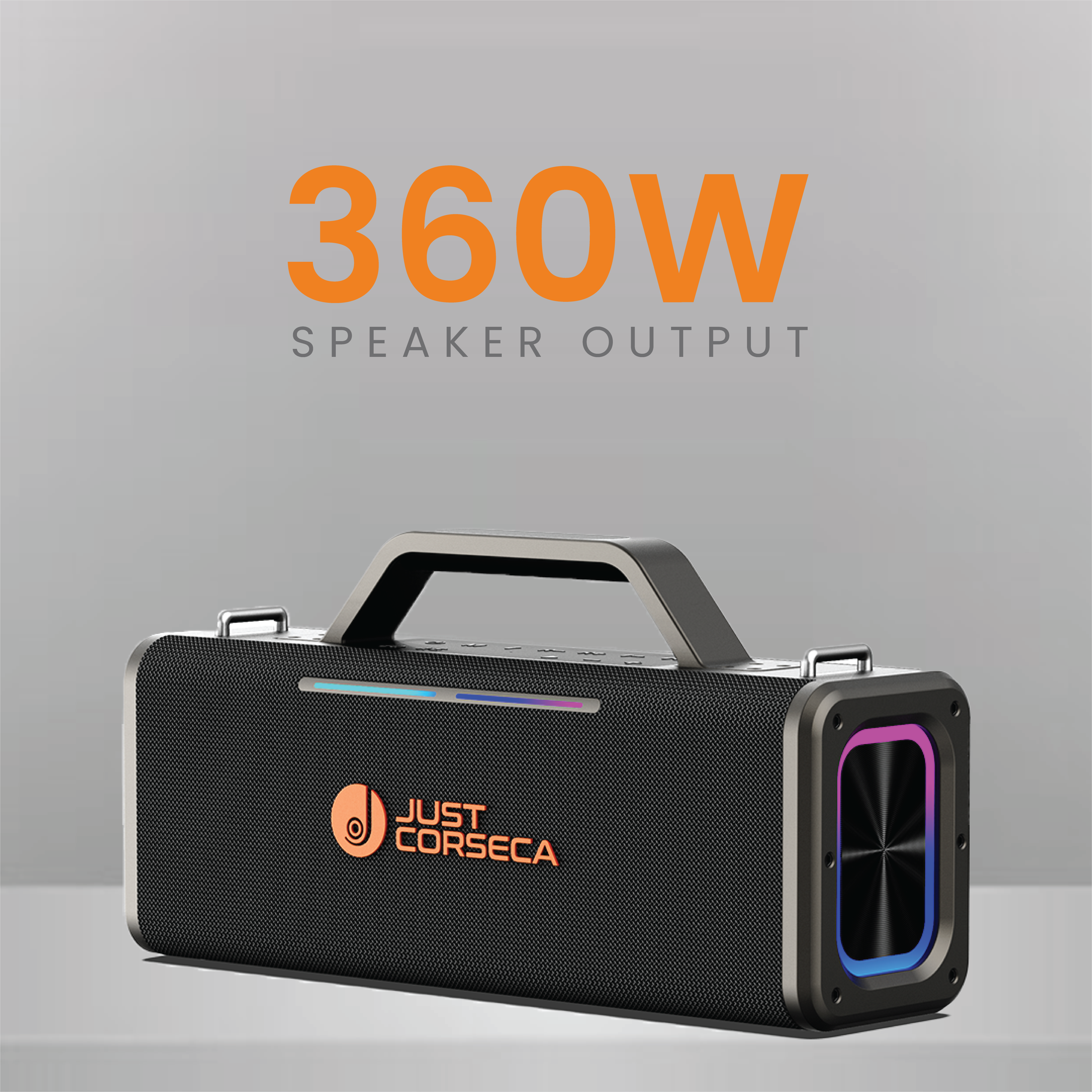 JC Sonic Stream 360W