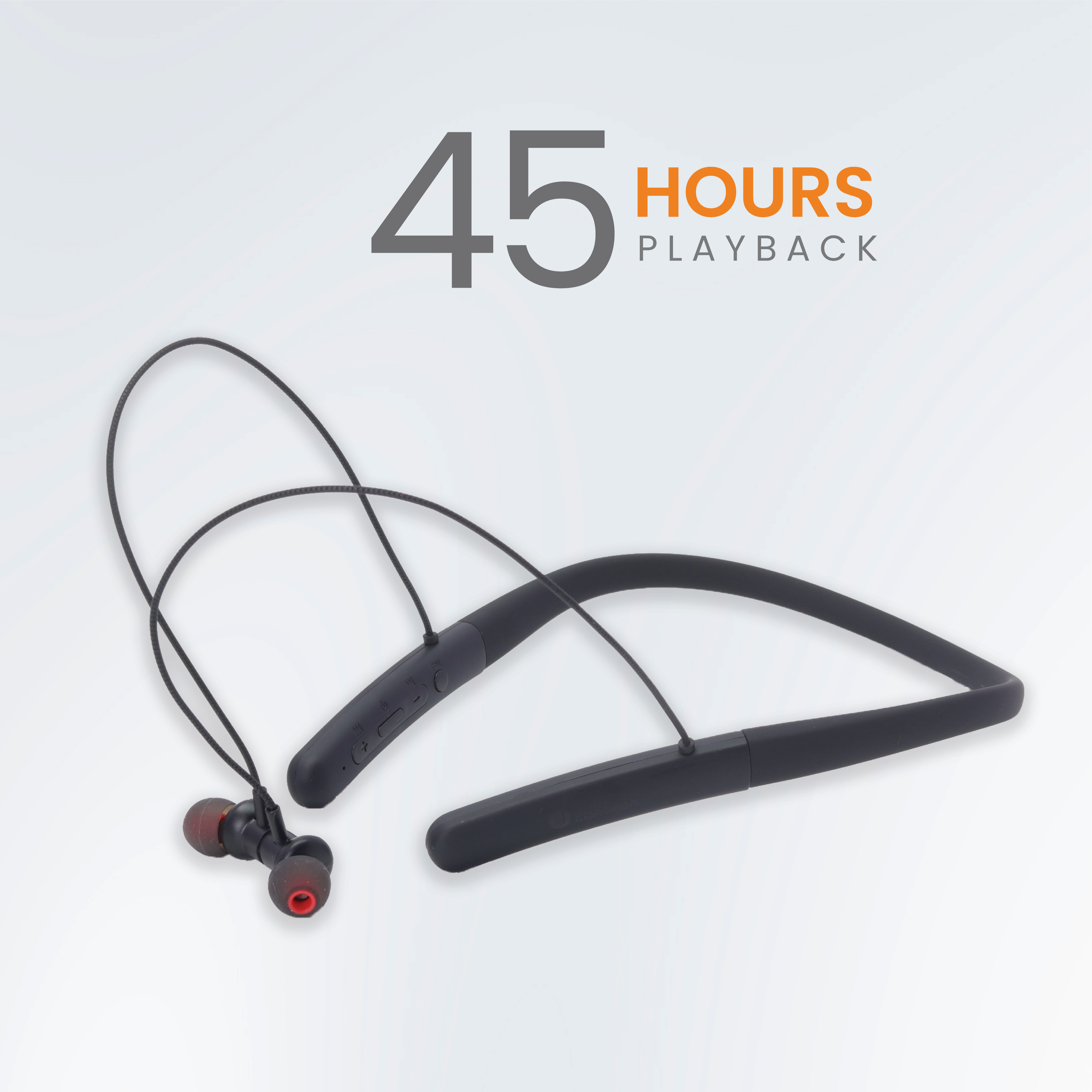JC Stallion Radio Neckband