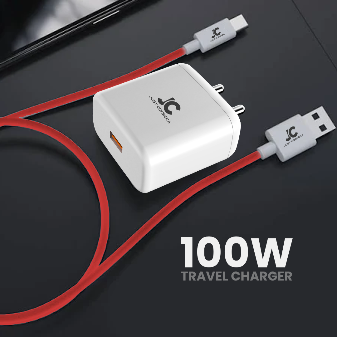JC SSPEED JST970 PD100W Travel Charger
