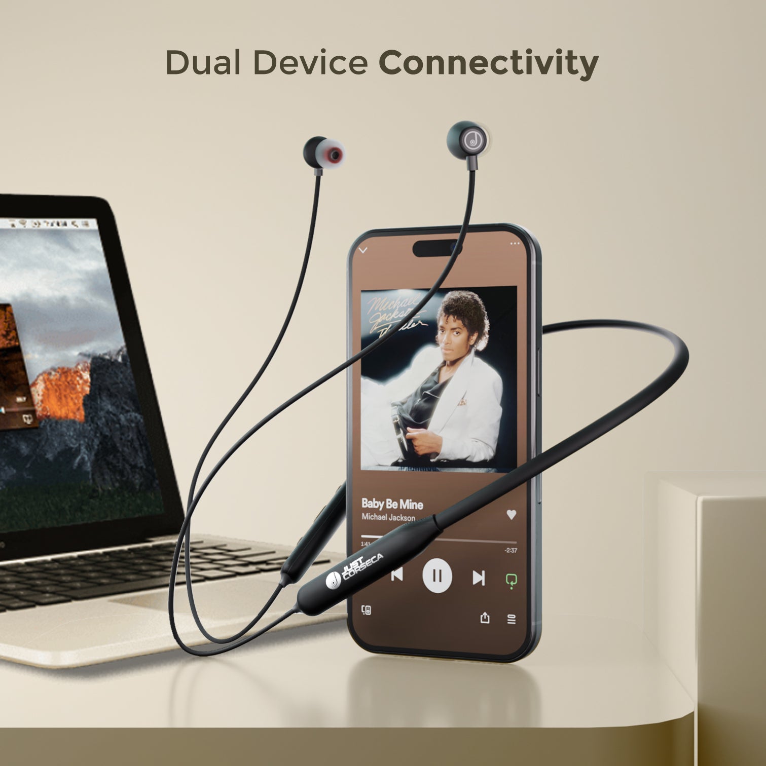 JC Stallion Wave Neckband