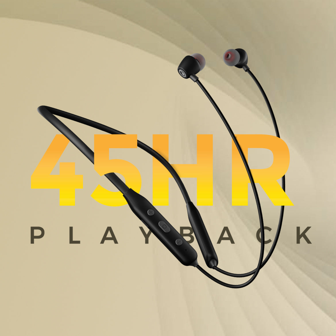 JC Stallion Wave Neckband