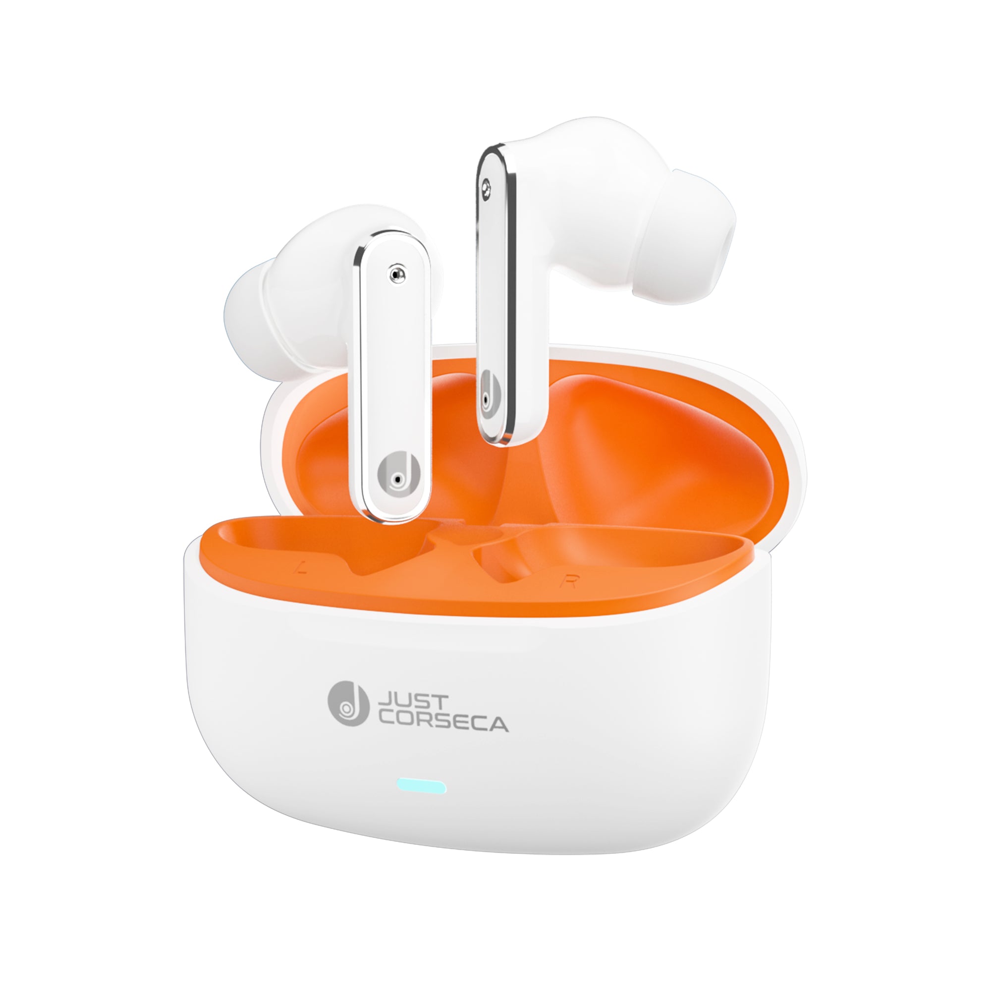 JC Silver Bluetooth 5.4 Earbuds