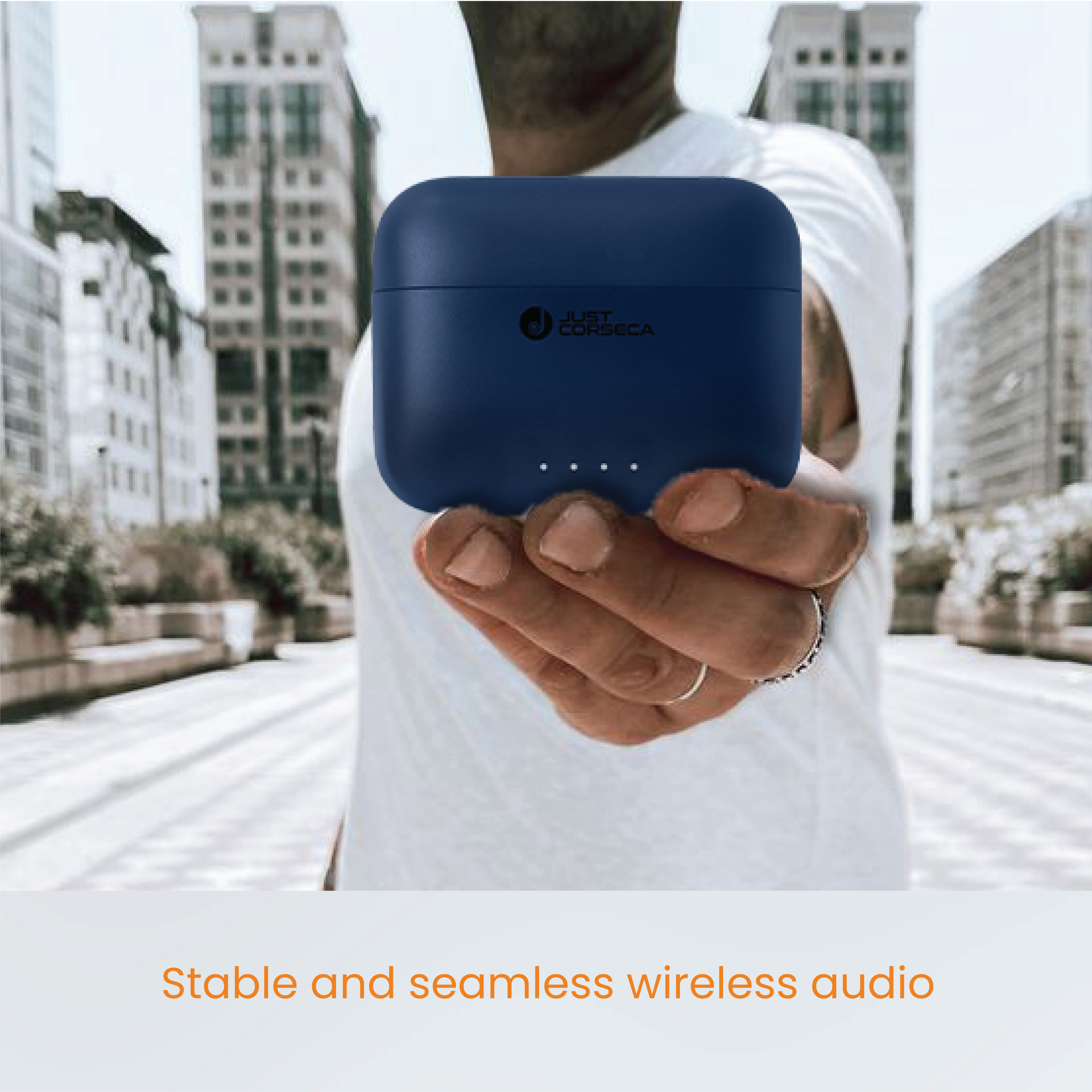 JC Skyler Wireless Earbuds