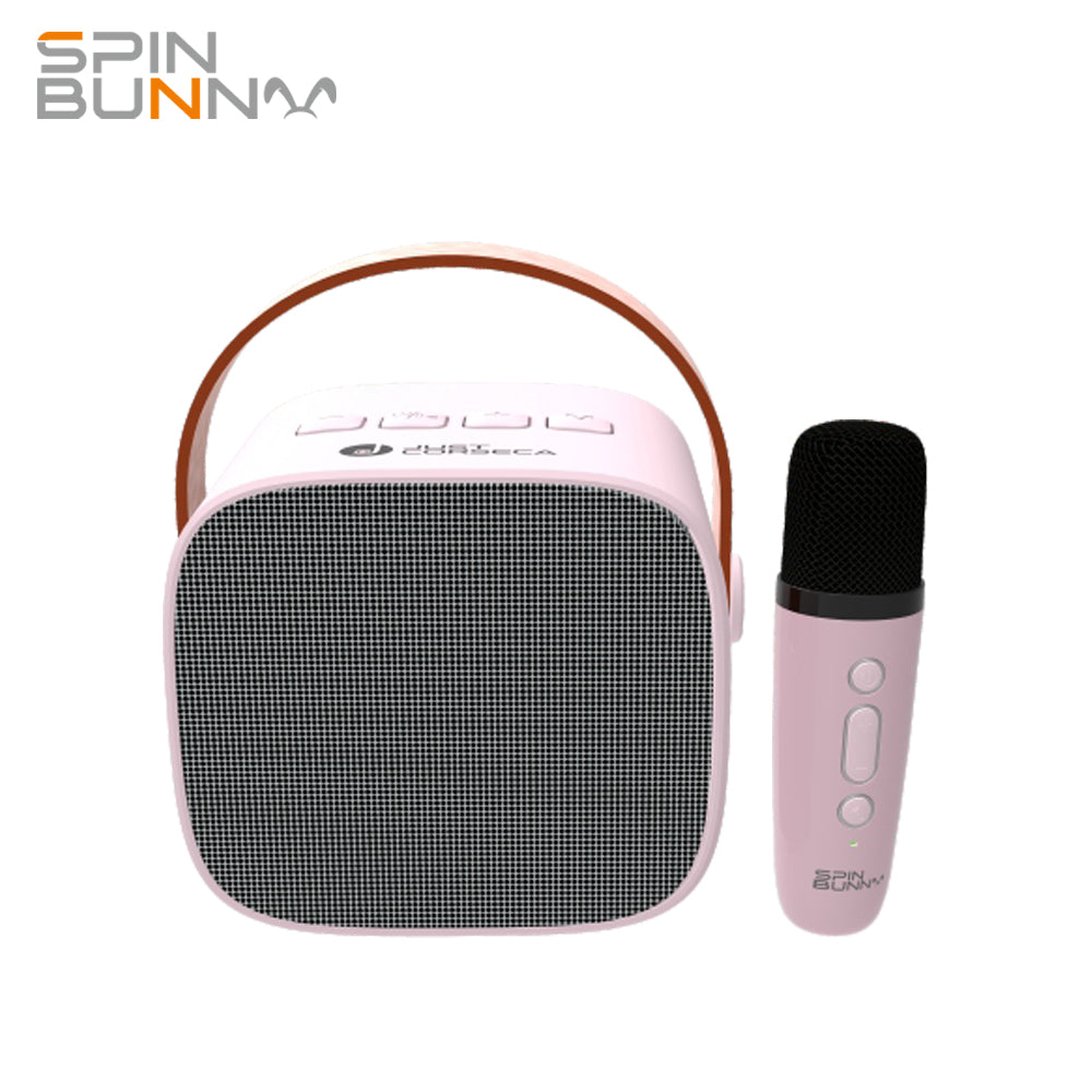 Spin Bunny Karaoke Portable Speaker