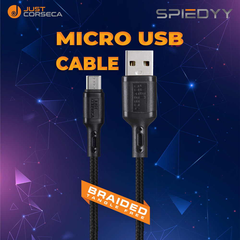 Spiedyy USB to MICRO 1.2Mtr Long Cable