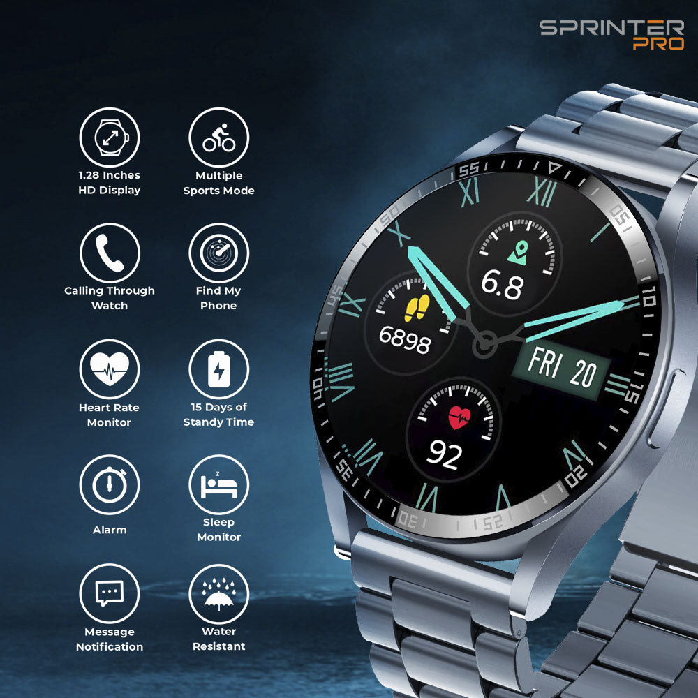 JUST CORSECA Sprinter PRO Smartwatch